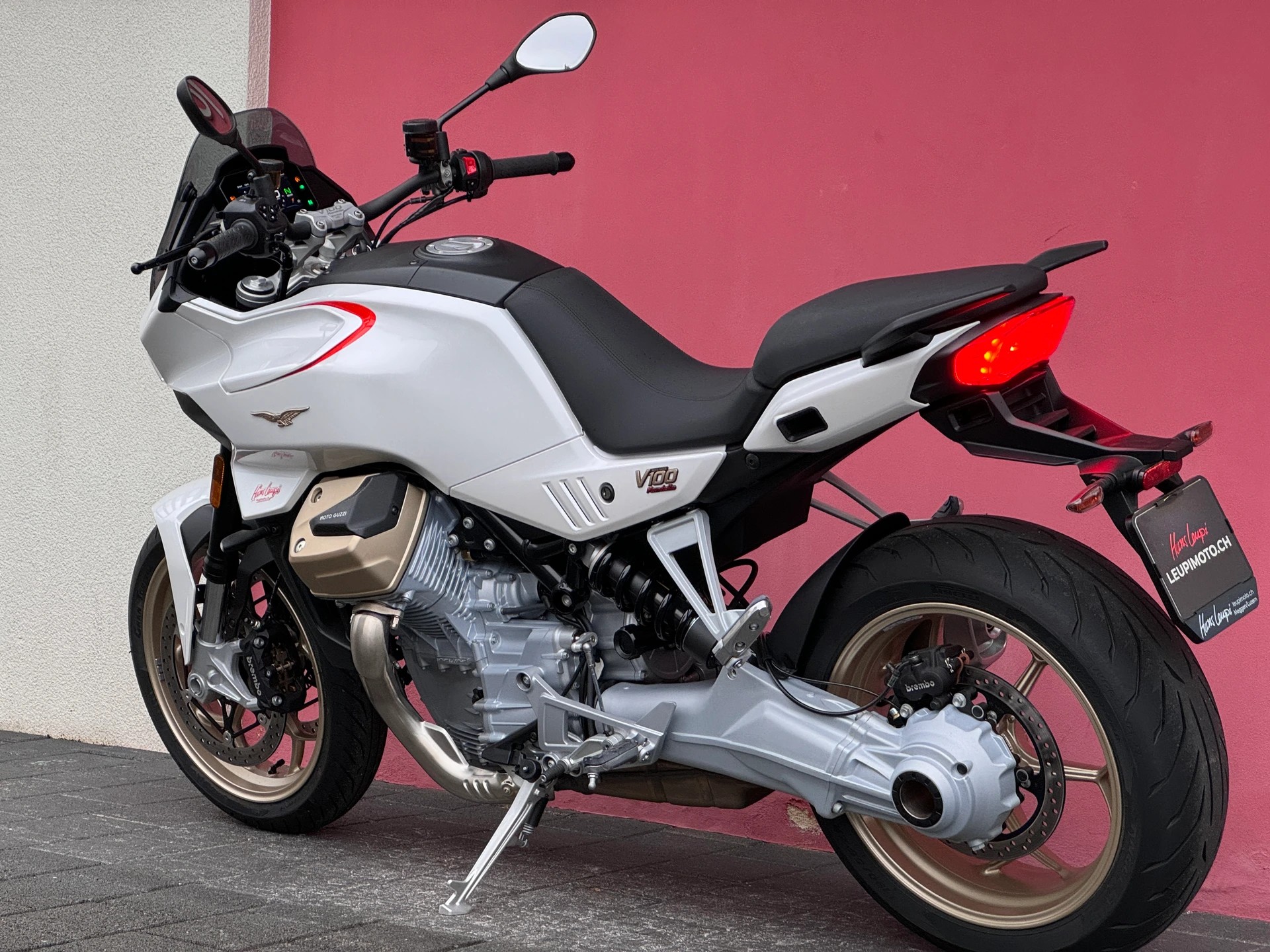 MOTO GUZZI V100 Mandello - 5