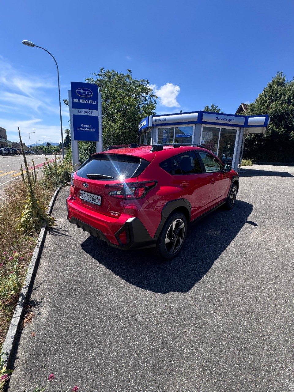 SUBARU Crosstrek 2.0 e-Boxer Swiss Plus AWD Lineartronic - 4