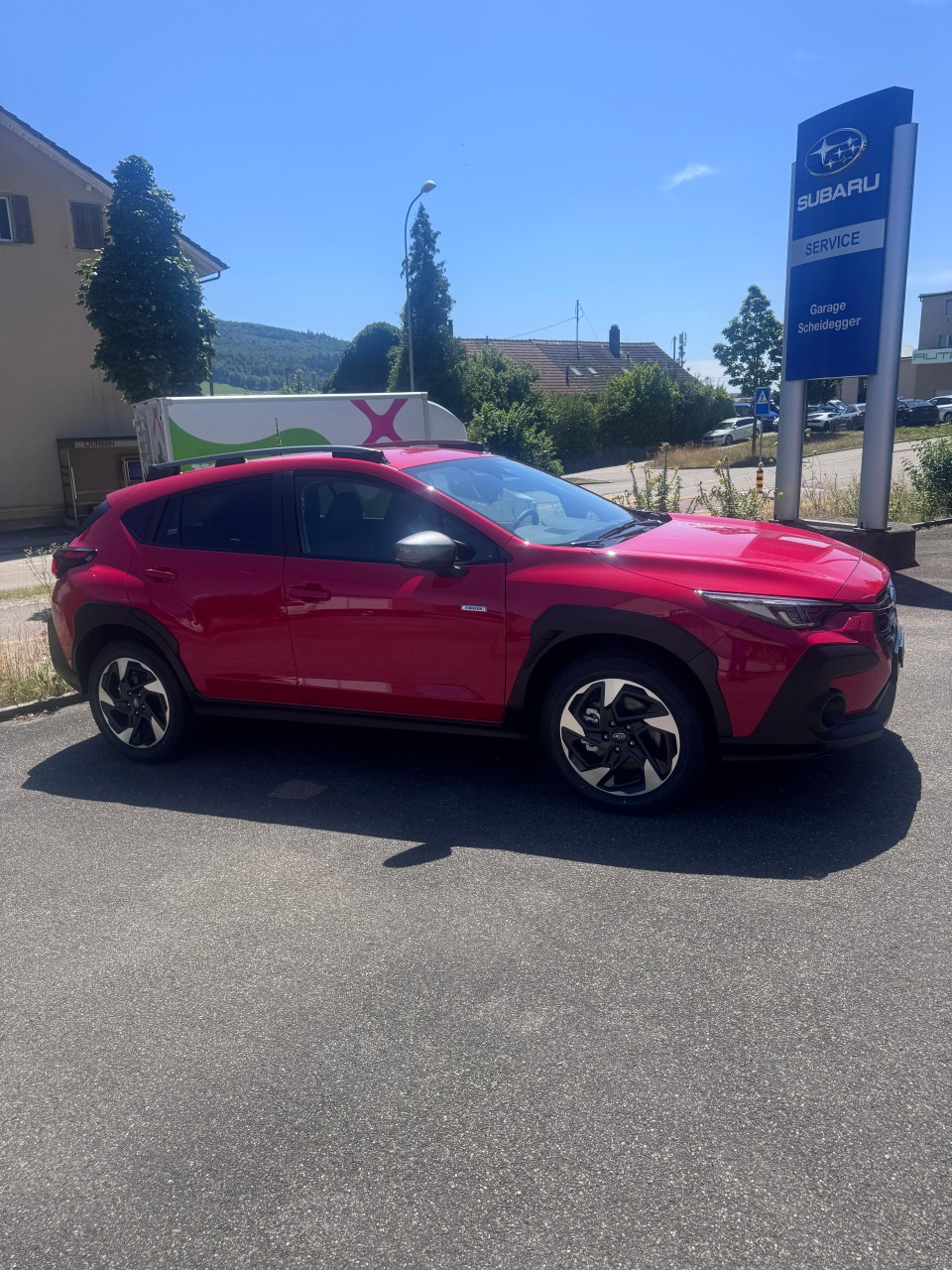 SUBARU Crosstrek 2.0 e-Boxer Swiss Plus AWD Lineartronic - 3