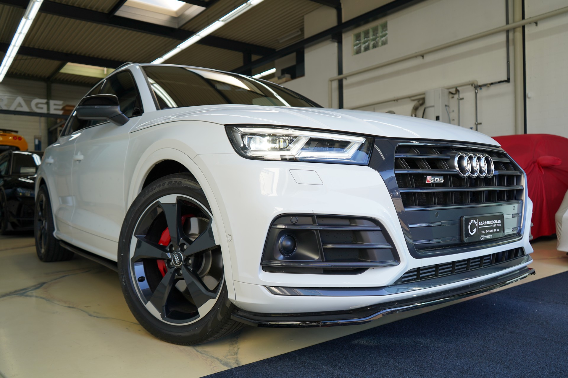 AUDI SQ5 3.0 TFSI quattro S-tronic - 13