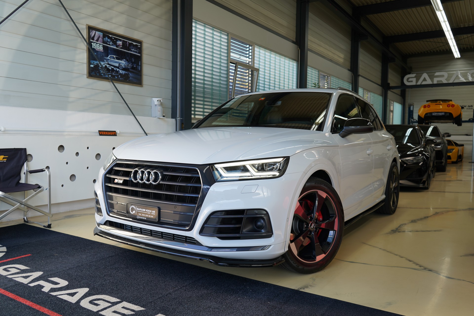 AUDI SQ5 3.0 TFSI quattro S-tronic