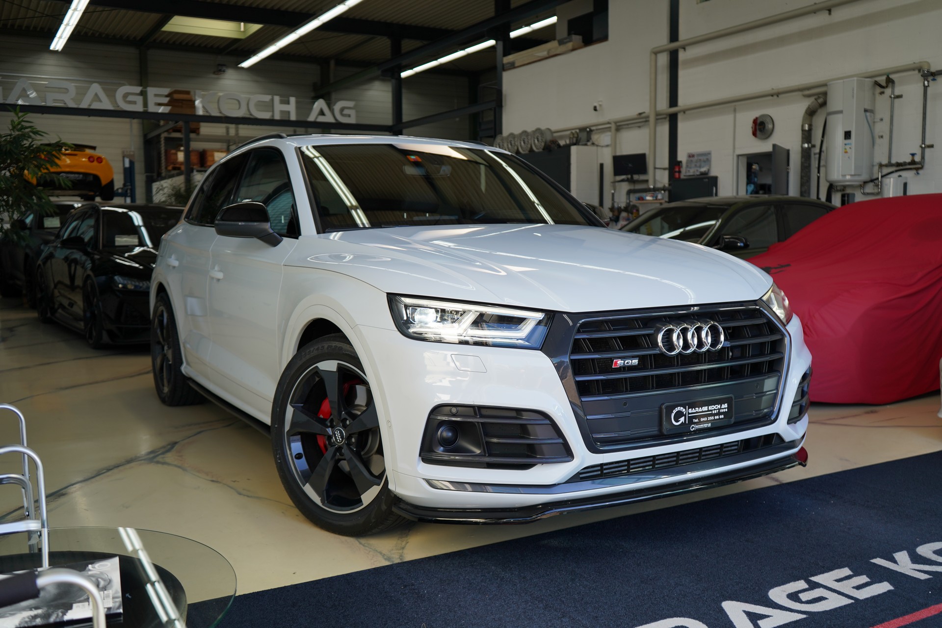 AUDI SQ5 3.0 TFSI quattro S-tronic - 12