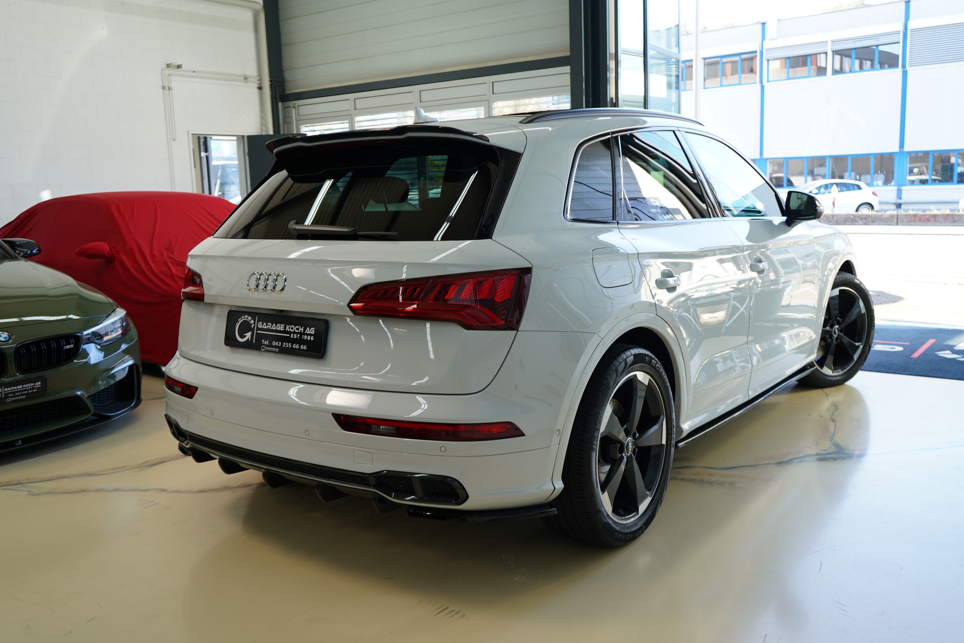 AUDI SQ5 3.0 TFSI quattro S-tronic - 9