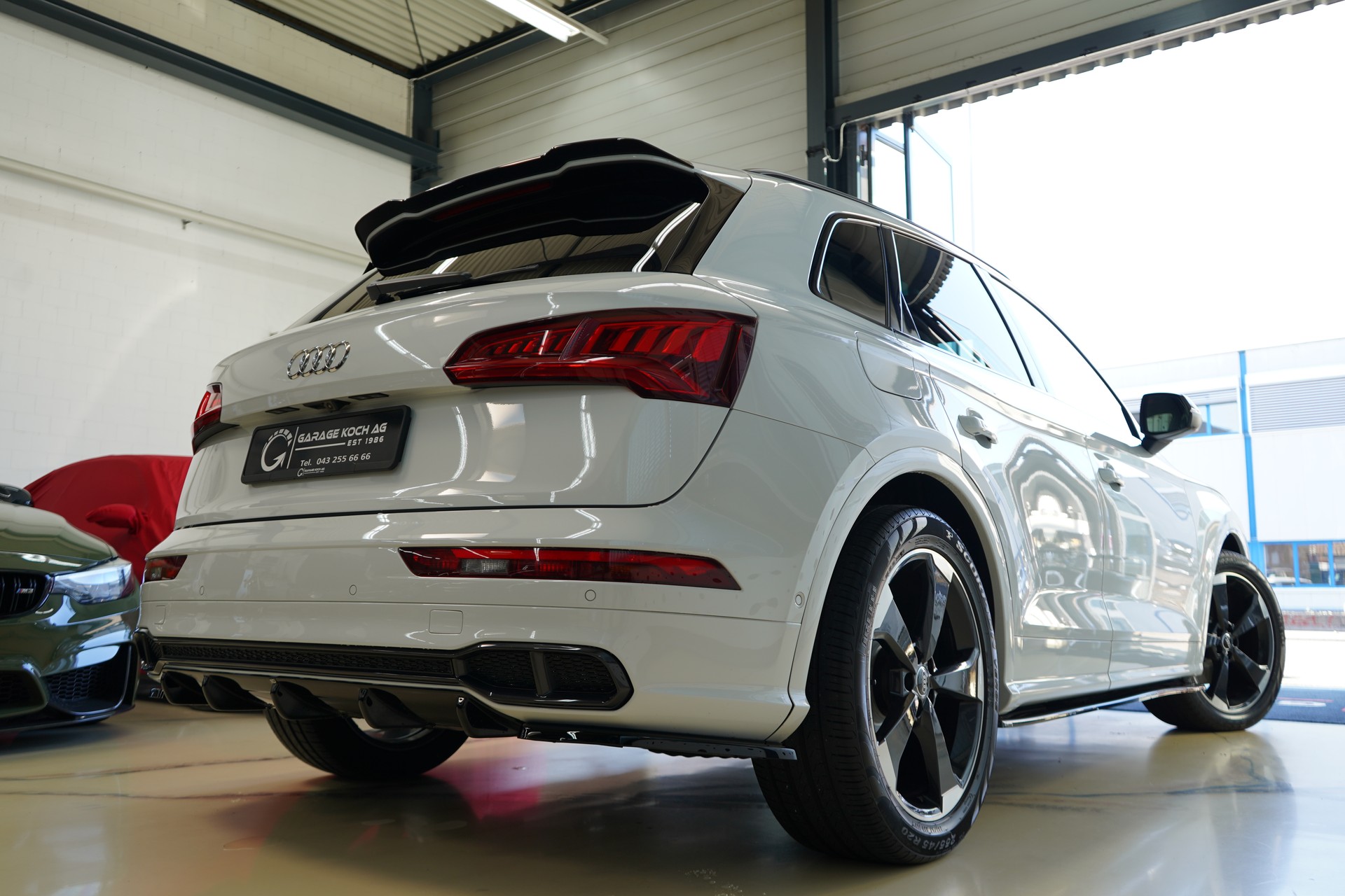 AUDI SQ5 3.0 TFSI quattro S-tronic - 10
