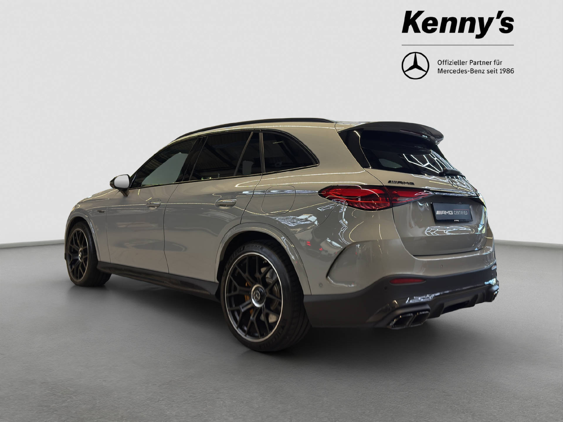 MERCEDES-BENZ GLC 63 AMG S E Performance - 4