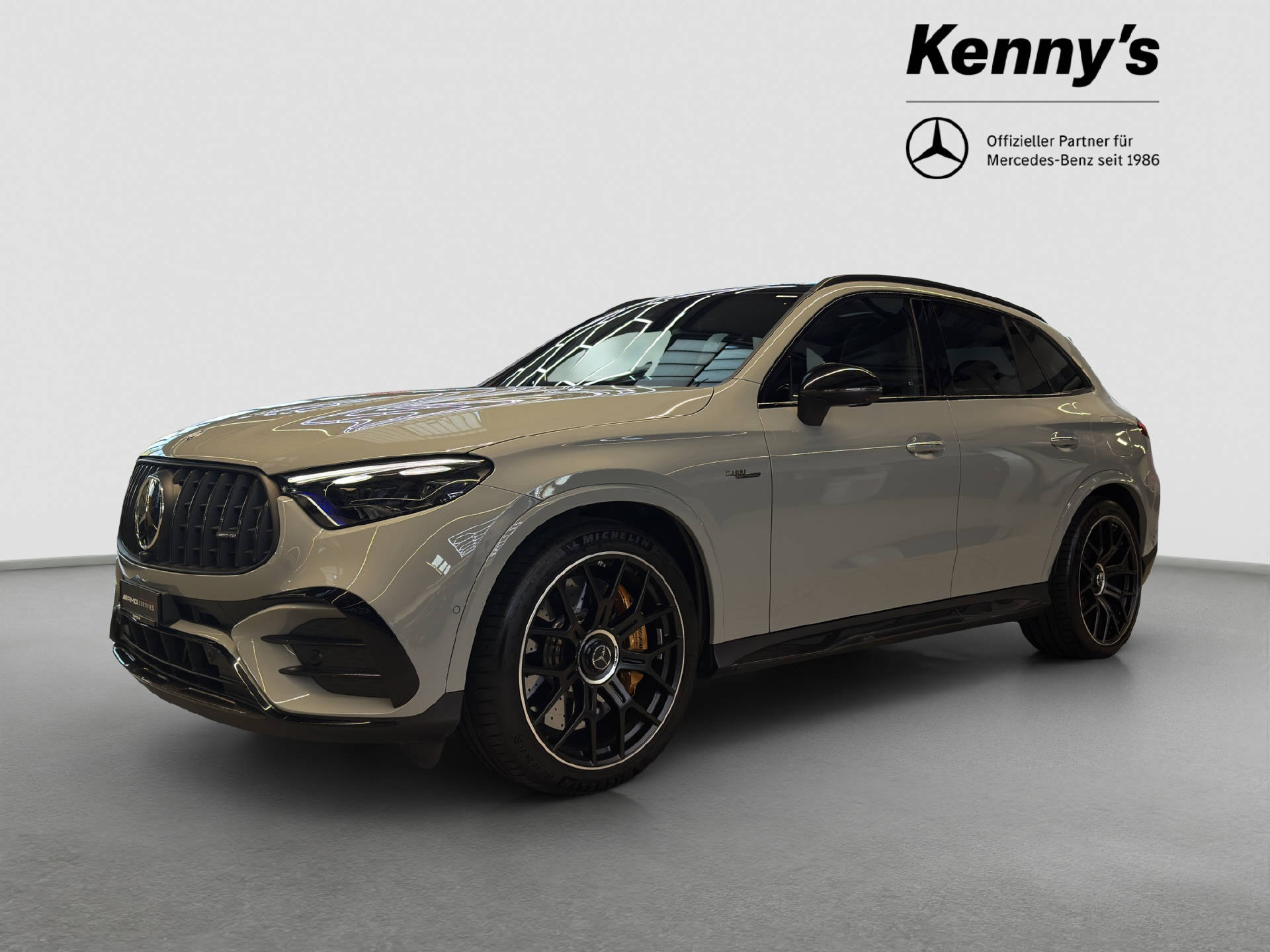 MERCEDES-BENZ GLC 63 AMG S E Performance