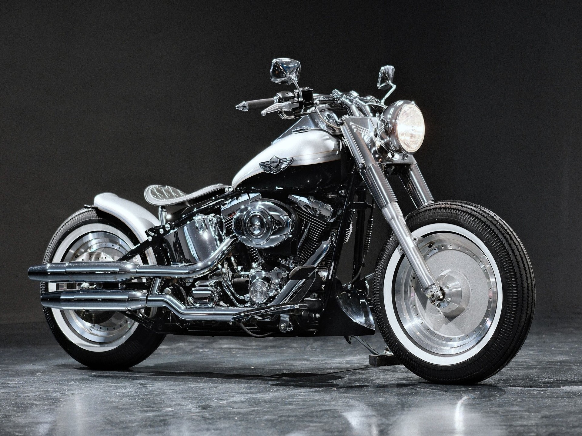 HARLEY-DAVIDSON FLSTF-I Fat Boy (25 kW) - 5