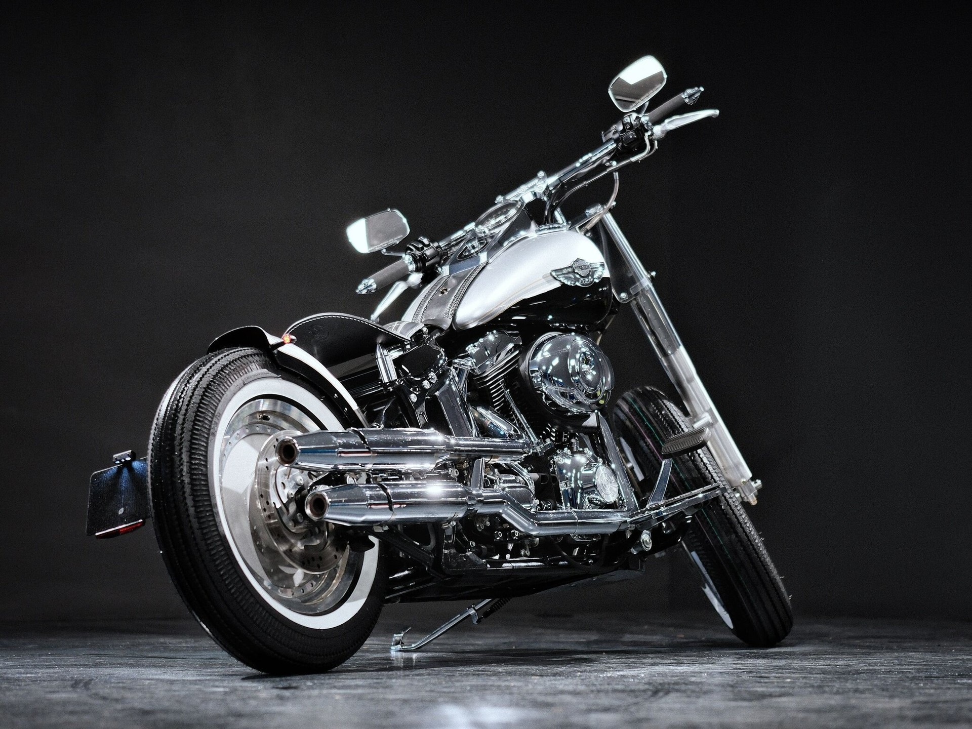 HARLEY-DAVIDSON FLSTF-I Fat Boy (25 kW) - 2