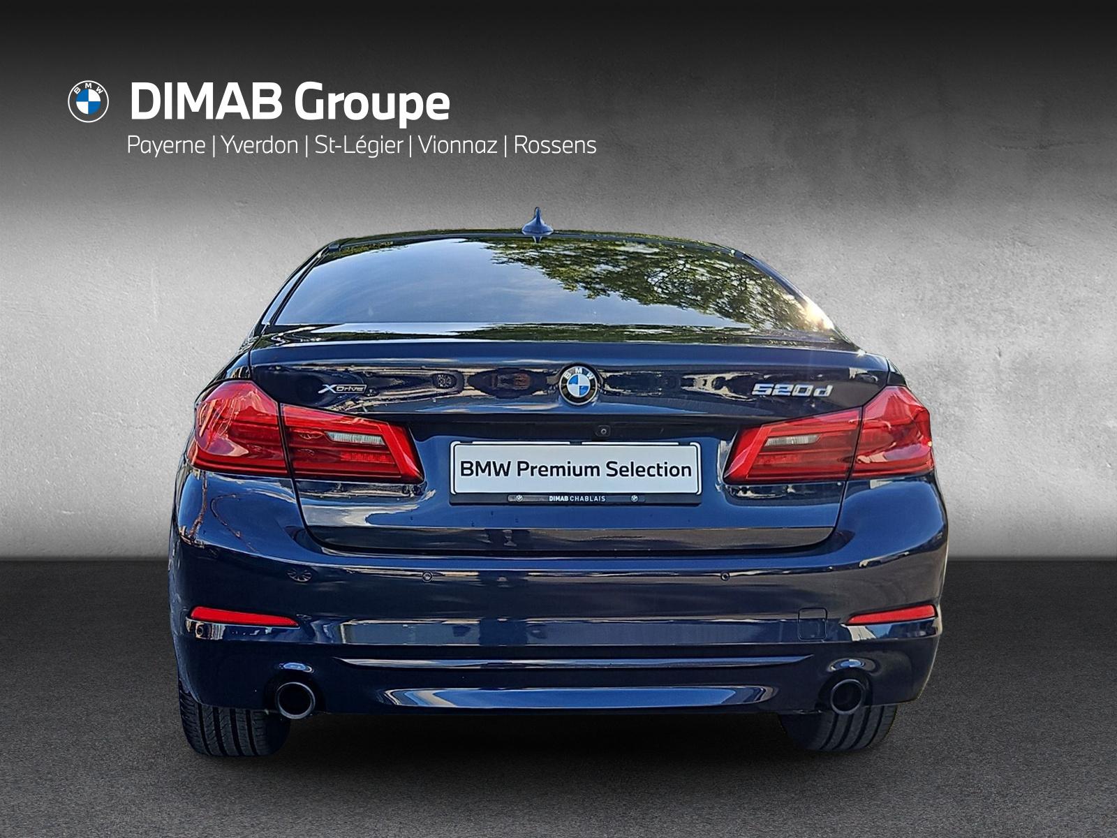 BMW 520d Sport Line xDrive G30 (CH) - 4
