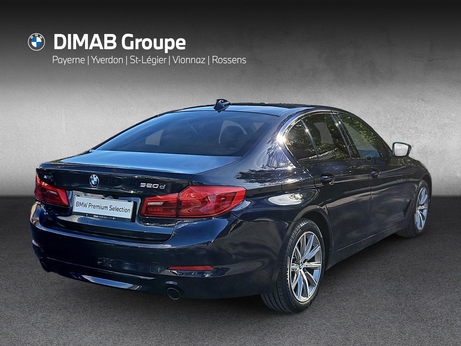 BMW 520d Sport Line xDrive G30 (CH) - 5