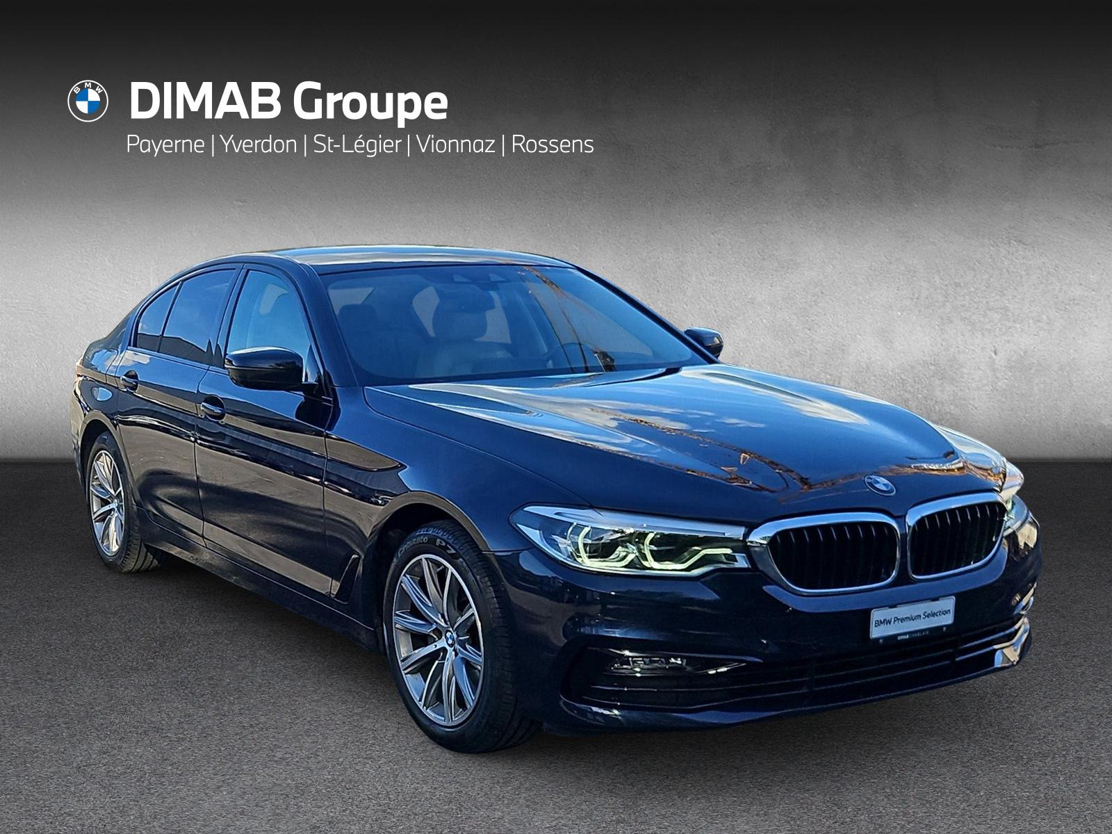 BMW 520d Sport Line xDrive G30 (CH) - 7