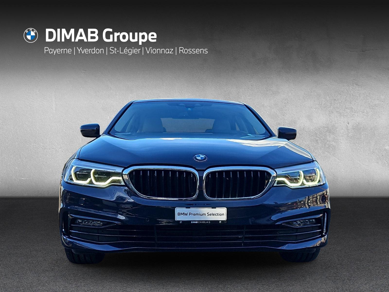BMW 520d Sport Line xDrive G30 (CH) - 8