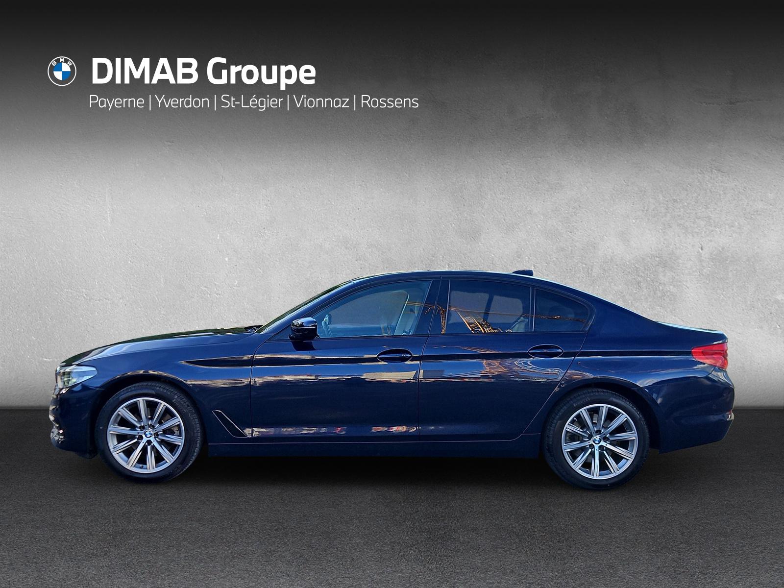 BMW 520d Sport Line xDrive G30 (CH) - 2