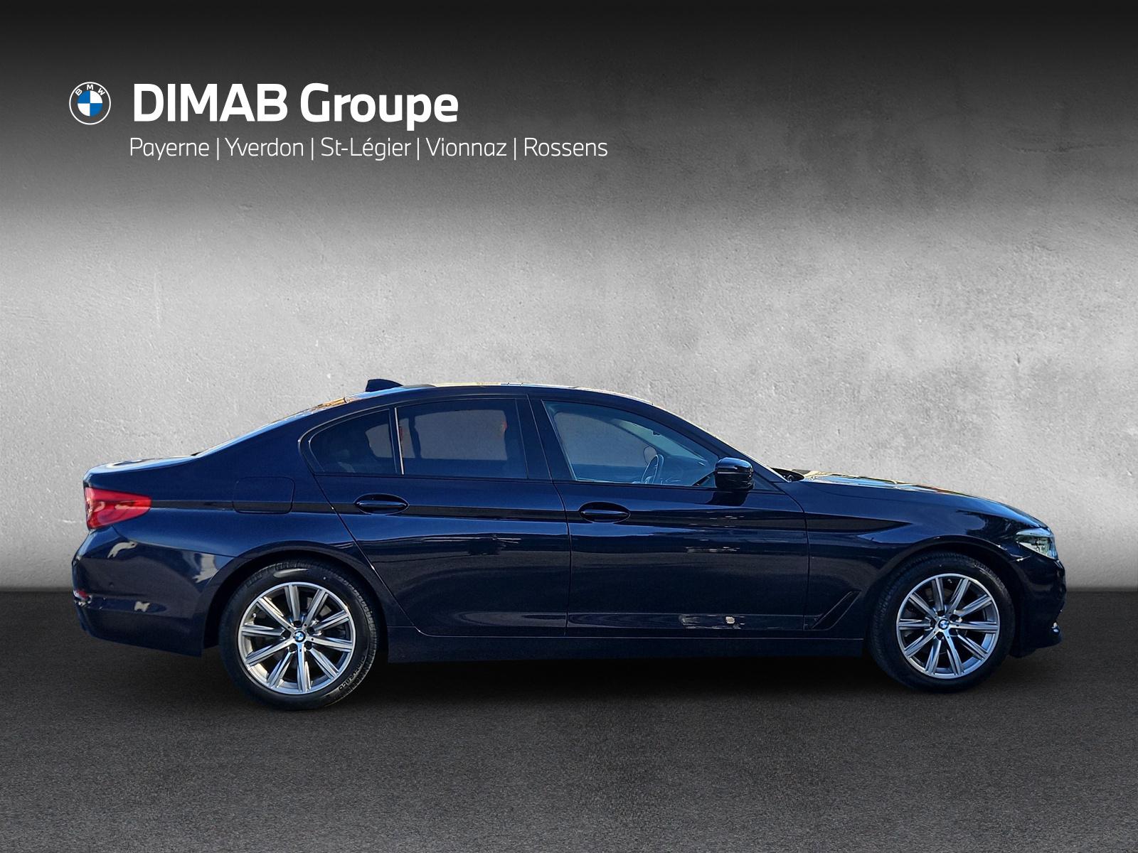 BMW 520d Sport Line xDrive G30 (CH) - 6