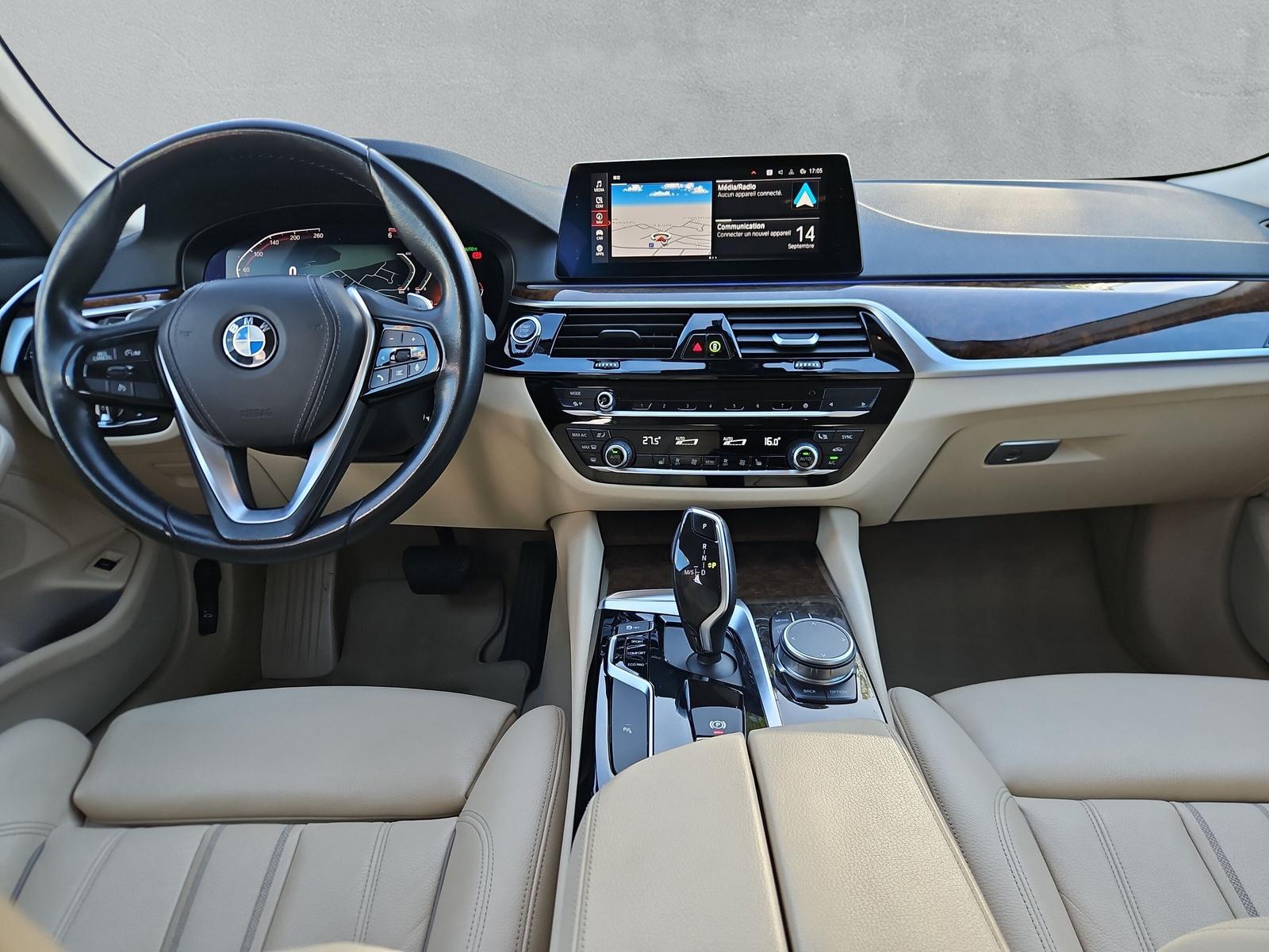 BMW 520d Sport Line xDrive G30 (CH) - 17