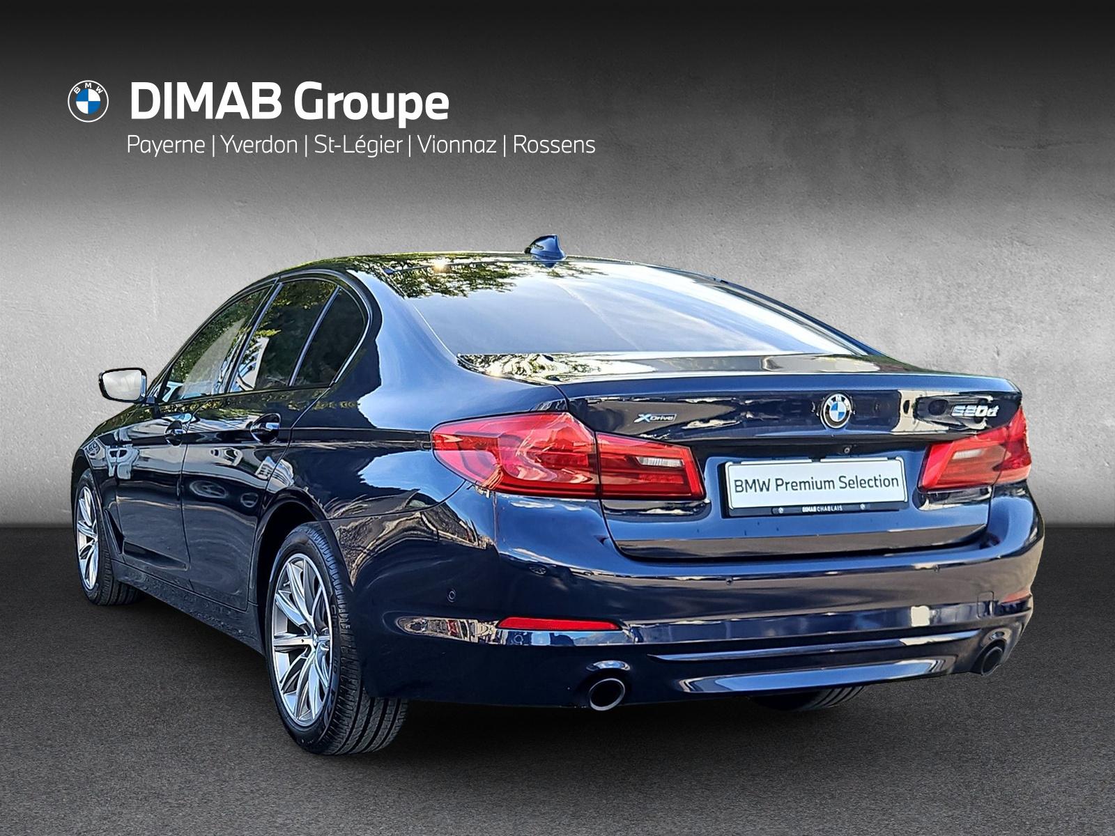 BMW 520d Sport Line xDrive G30 (CH) - 3