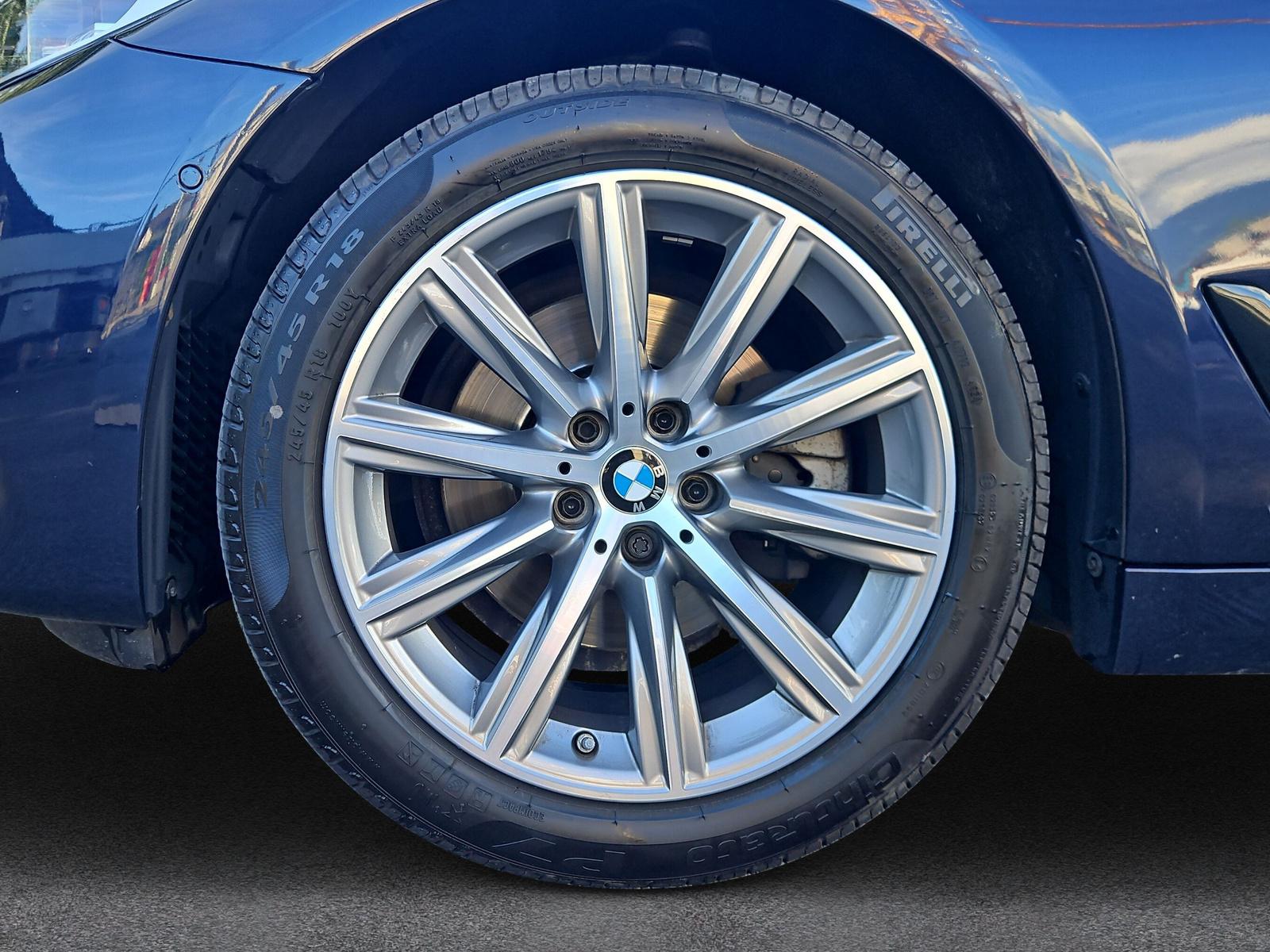 BMW 520d Sport Line xDrive G30 (CH) - 10