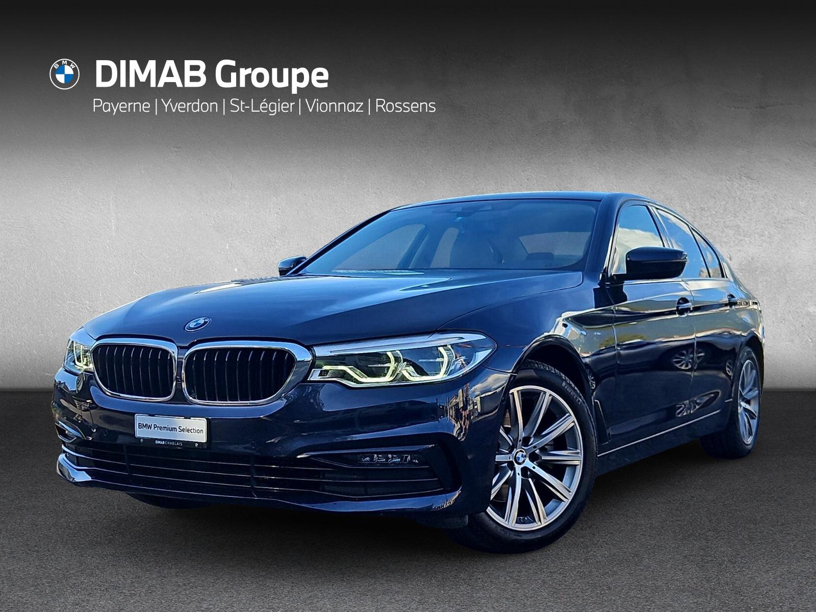 BMW 520d Sport Line xDrive G30 (CH)