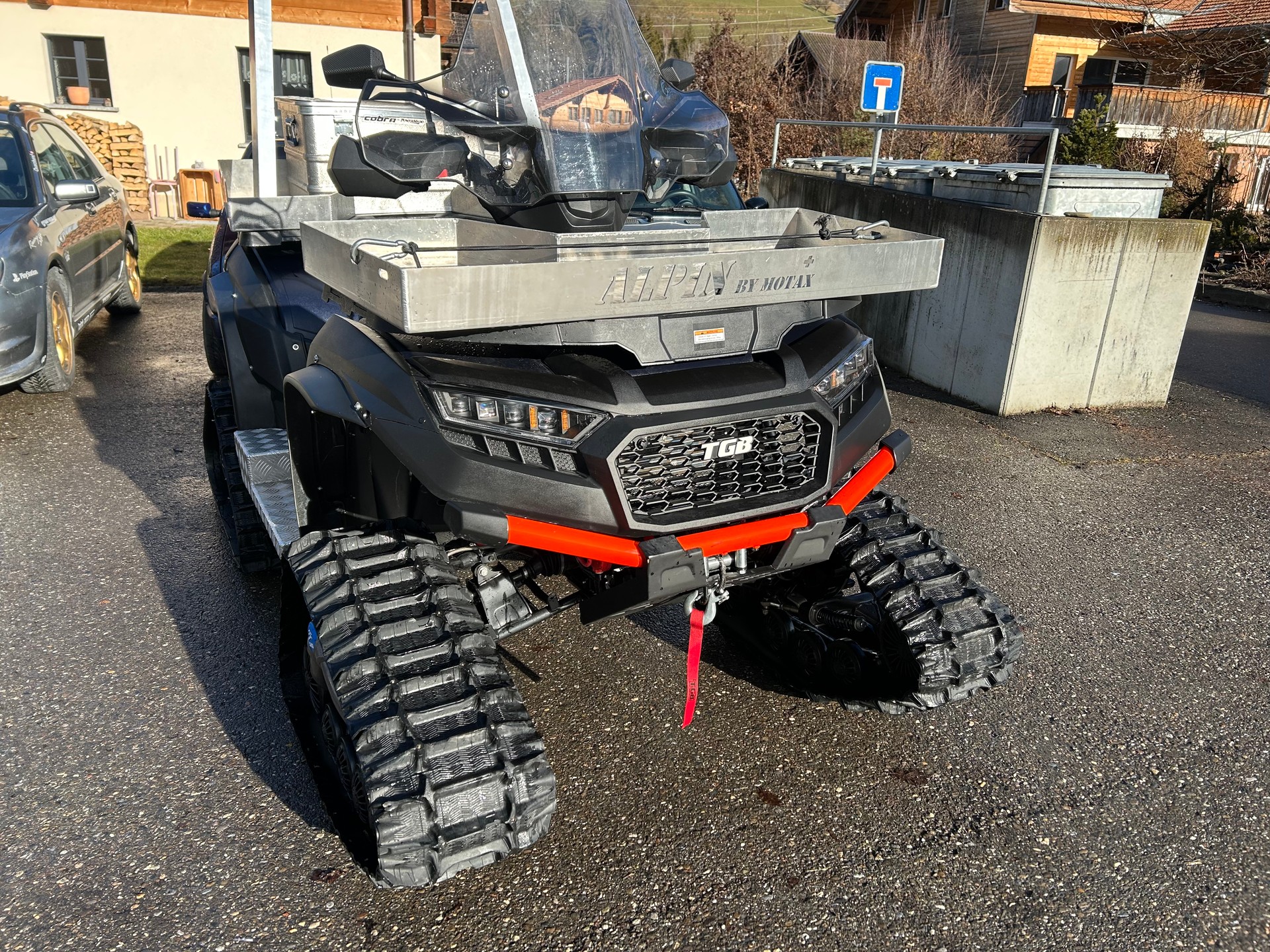 TGB Blade 1000 EFI LT Touring 4x4 - 4