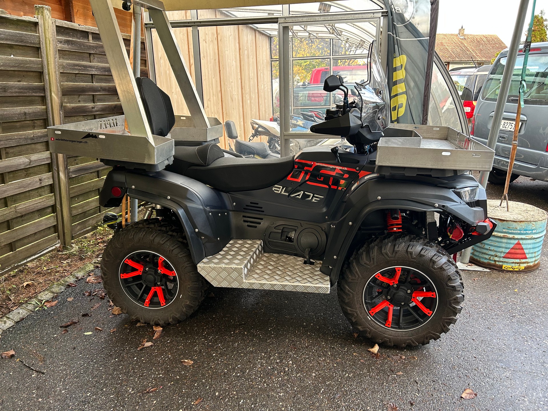TGB Blade 1000 EFI LT Touring 4x4 - 2