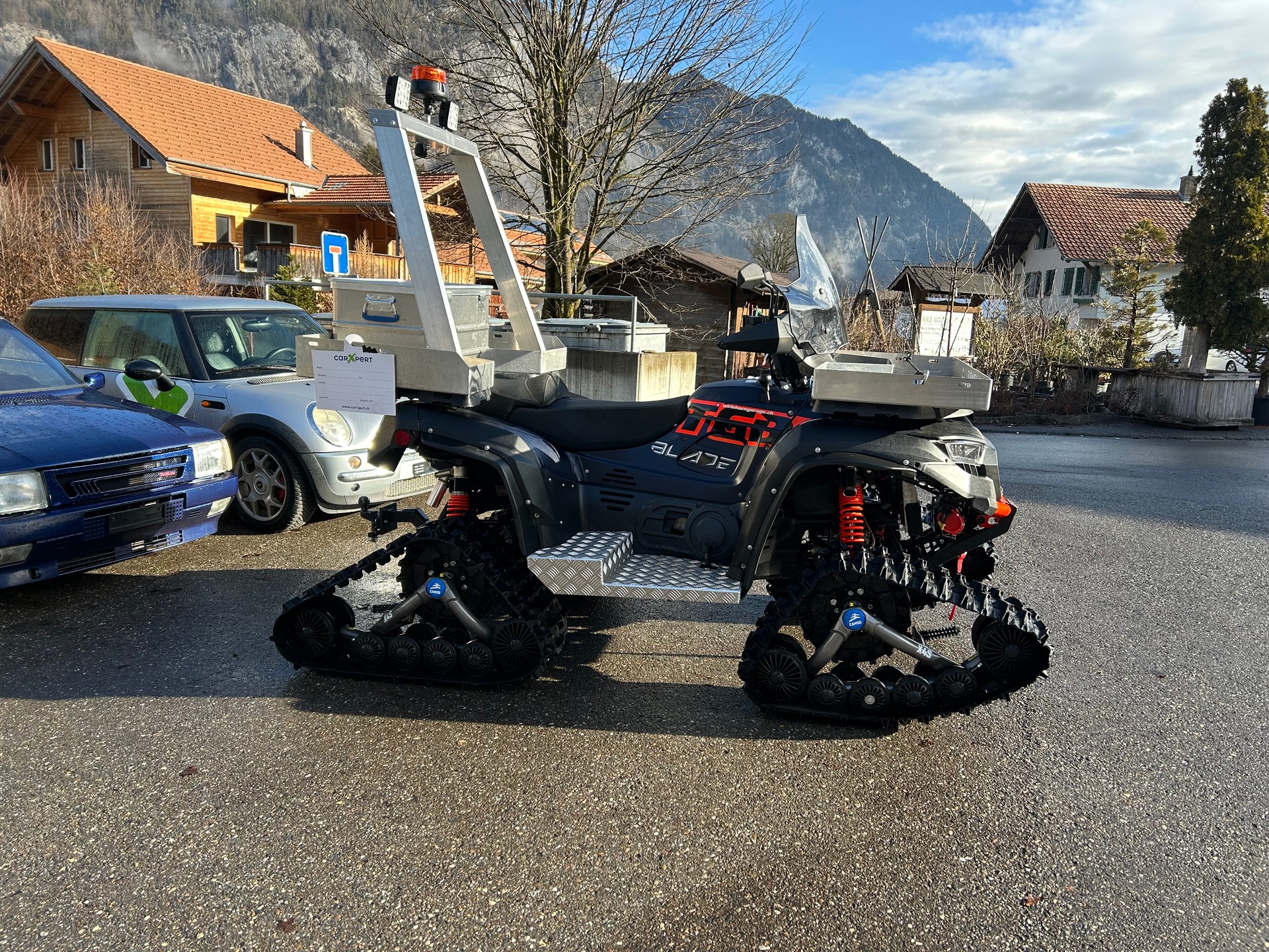 TGB Blade 1000 EFI LT Touring 4x4
