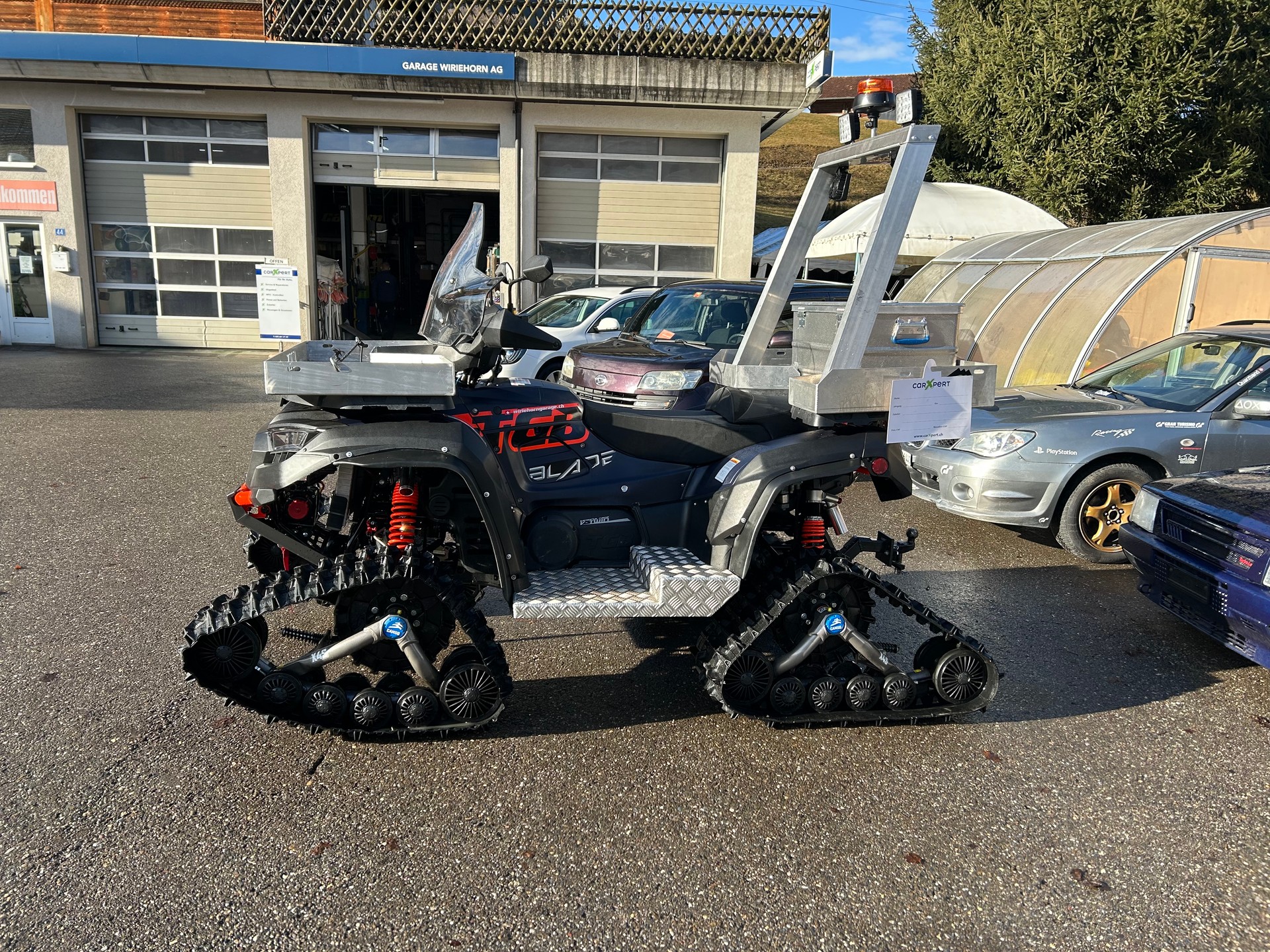 TGB Blade 1000 EFI LT Touring 4x4 - 3