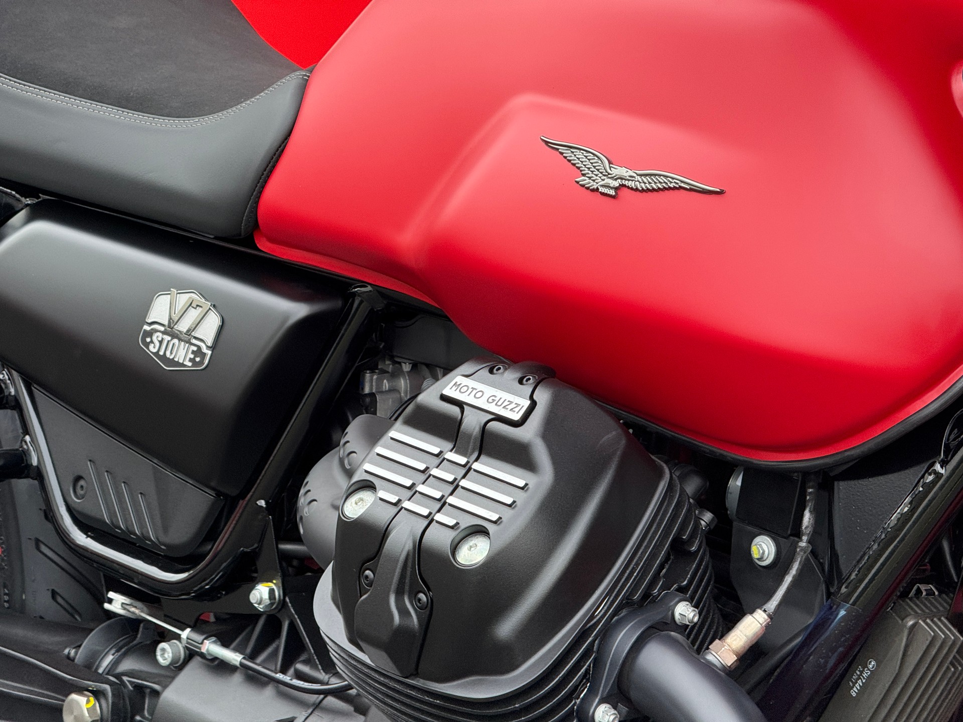 MOTO GUZZI V7 IV 850 Stone - 5