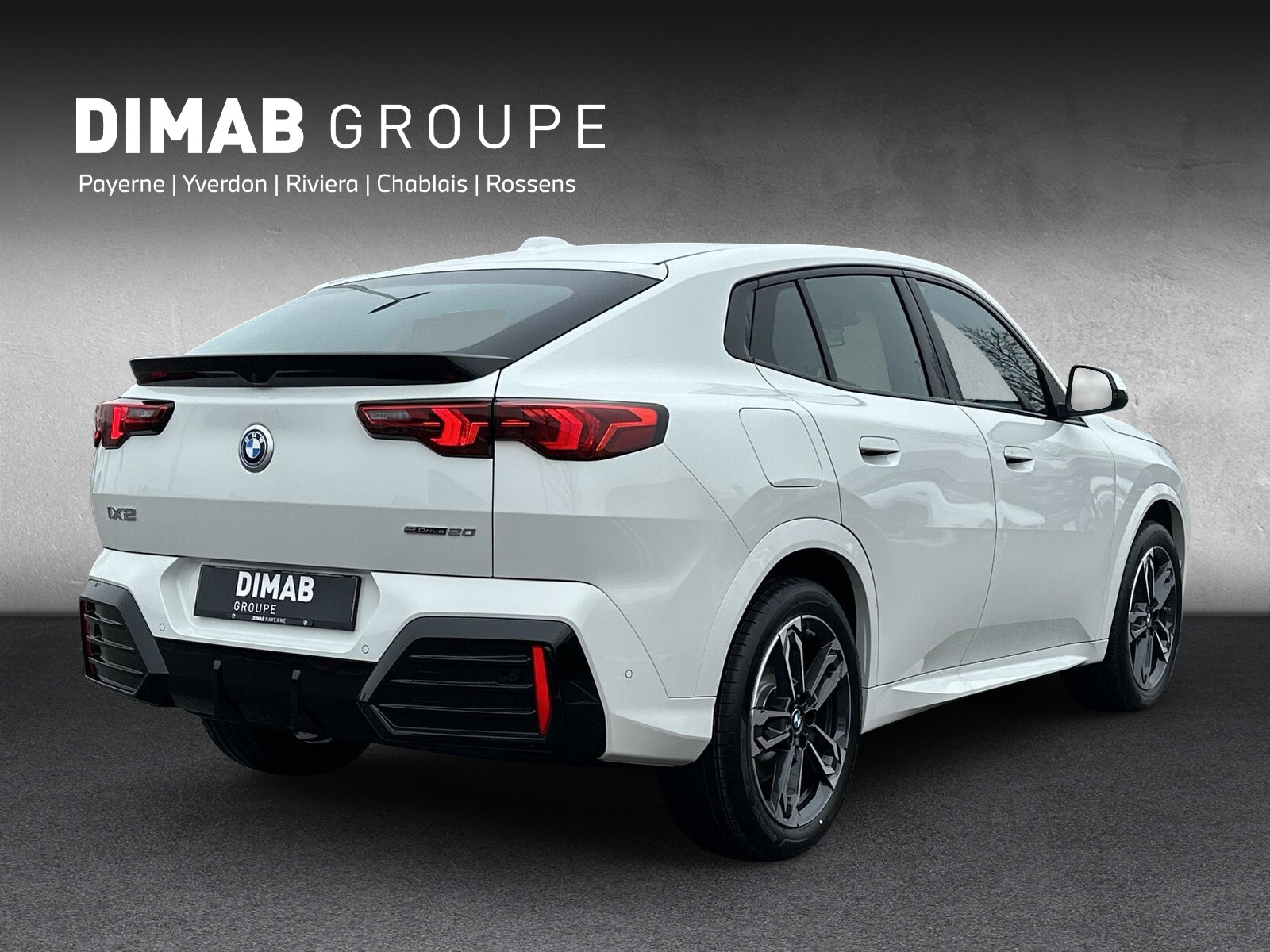 BMW iX2 eDrive 20 M Sport **Action de leasing à 0.9%** - 5