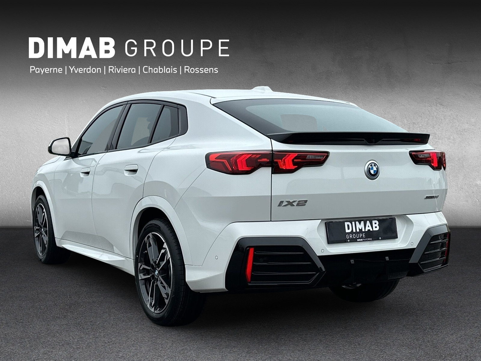 BMW iX2 eDrive 20 M Sport **Action de leasing à 0.9%** - 3