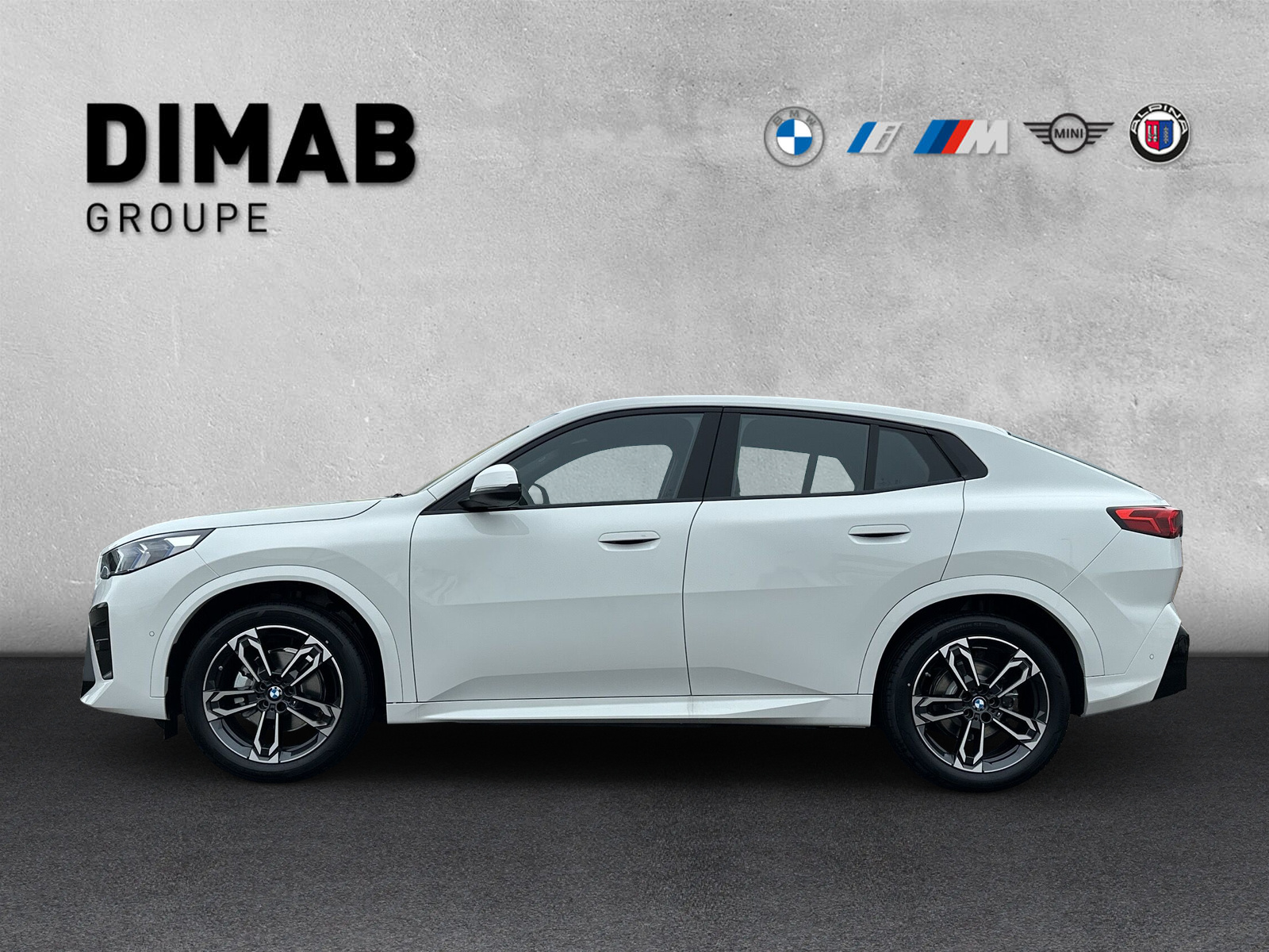 BMW iX2 eDrive 20 M Sport **Action de leasing à 0.9%** - 2