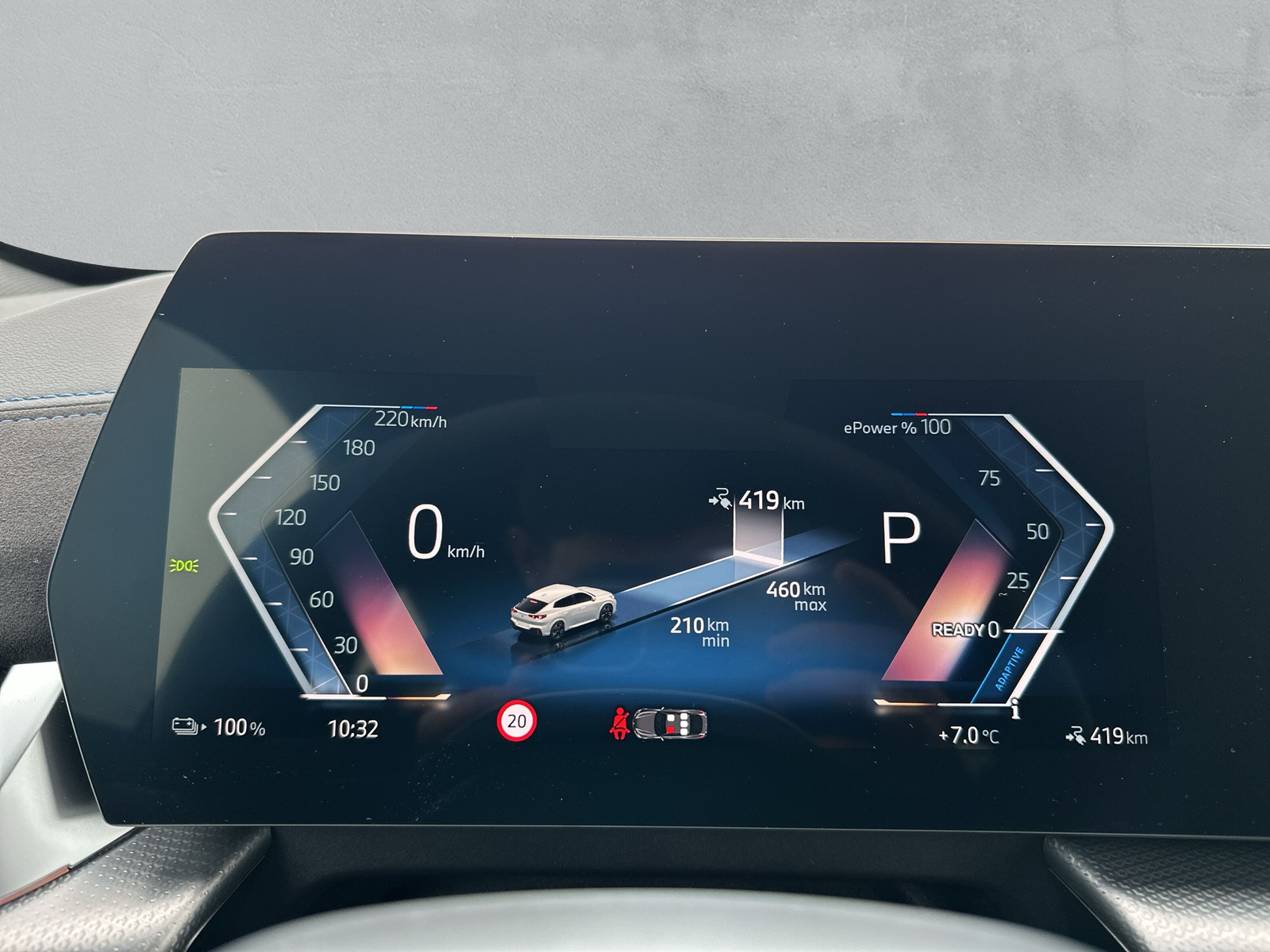 BMW iX2 eDrive 20 M Sport **Action de leasing à 0.9%** - 19