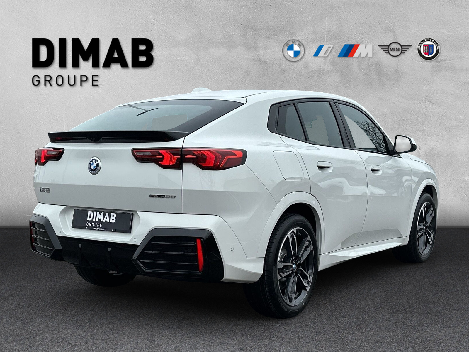 BMW iX2 eDrive 20 M Sport **Action de leasing à 0.9%** - 5