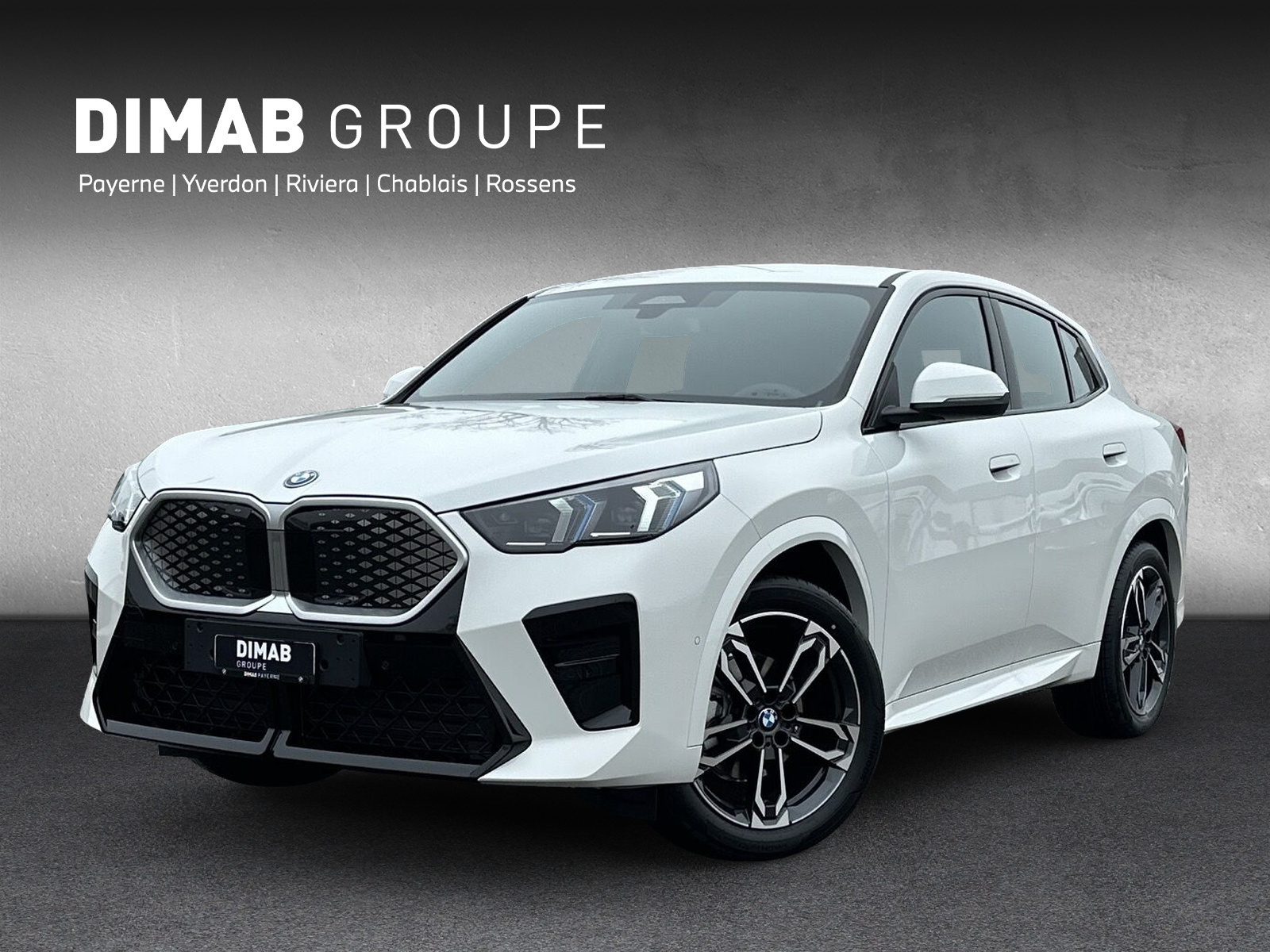BMW iX2 eDrive 20 M Sport **Action de leasing à 0.9%**