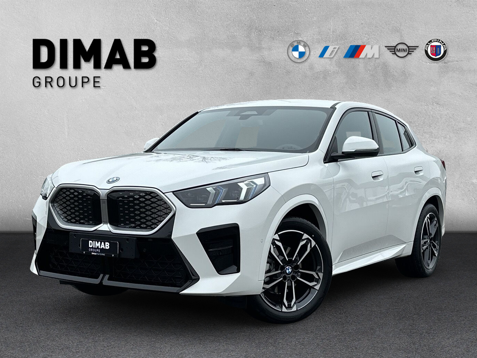 BMW iX2 eDrive 20 M Sport **Action de leasing à 0.9%** - 1