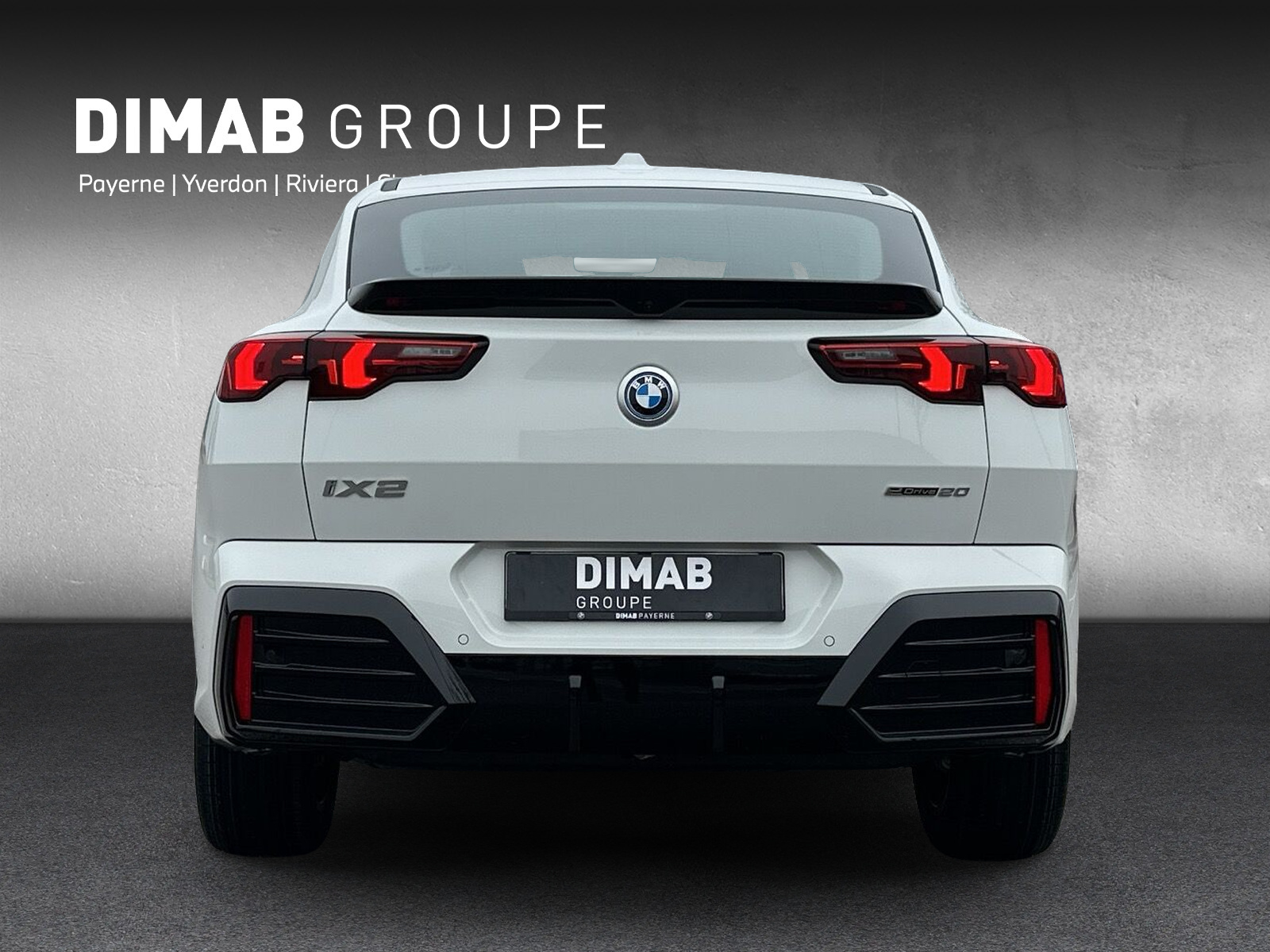 BMW iX2 eDrive 20 M Sport **Action de leasing à 0.9%** - 4