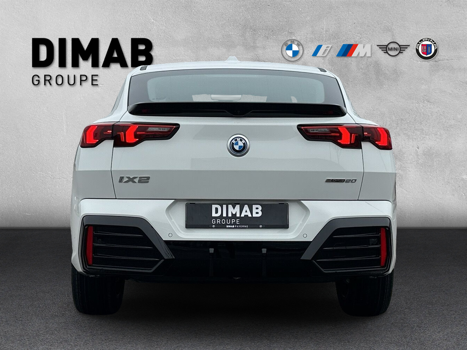 BMW iX2 eDrive 20 M Sport **Action de leasing à 0.9%** - 4