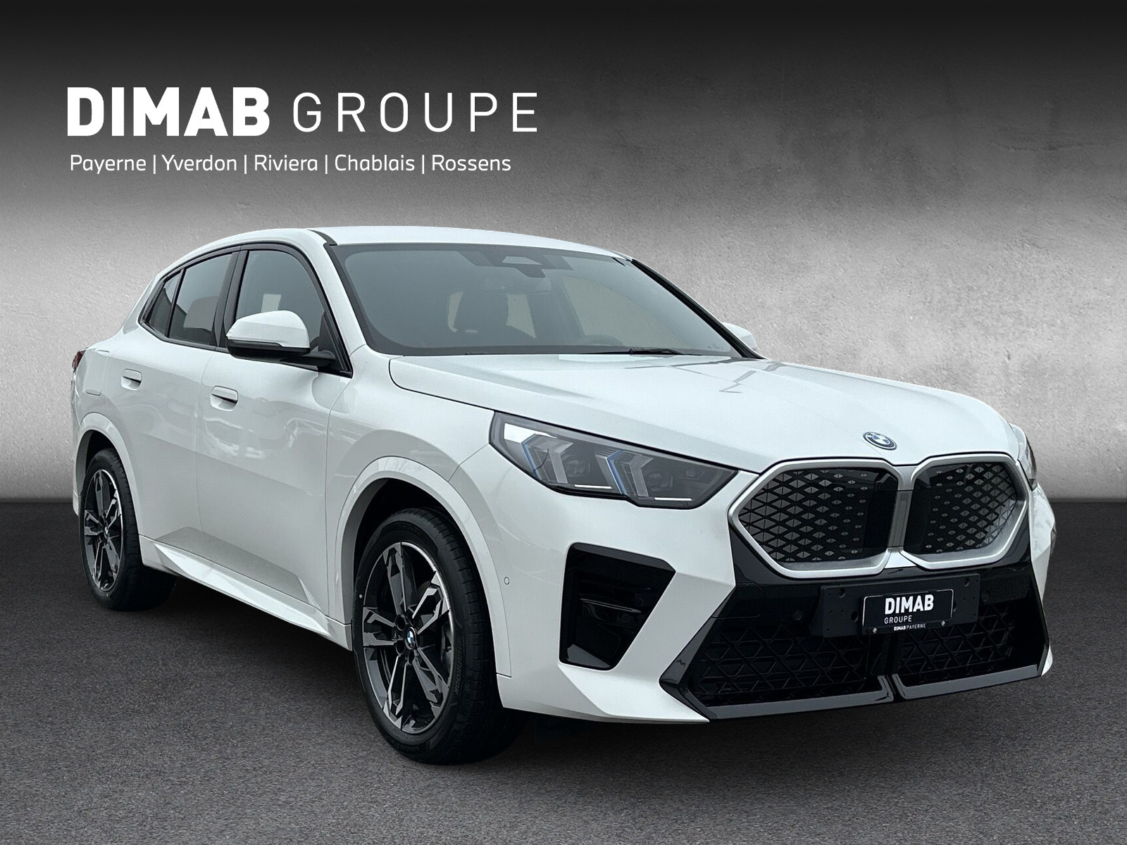 BMW iX2 eDrive 20 M Sport **Action de leasing à 0.9%** - 7