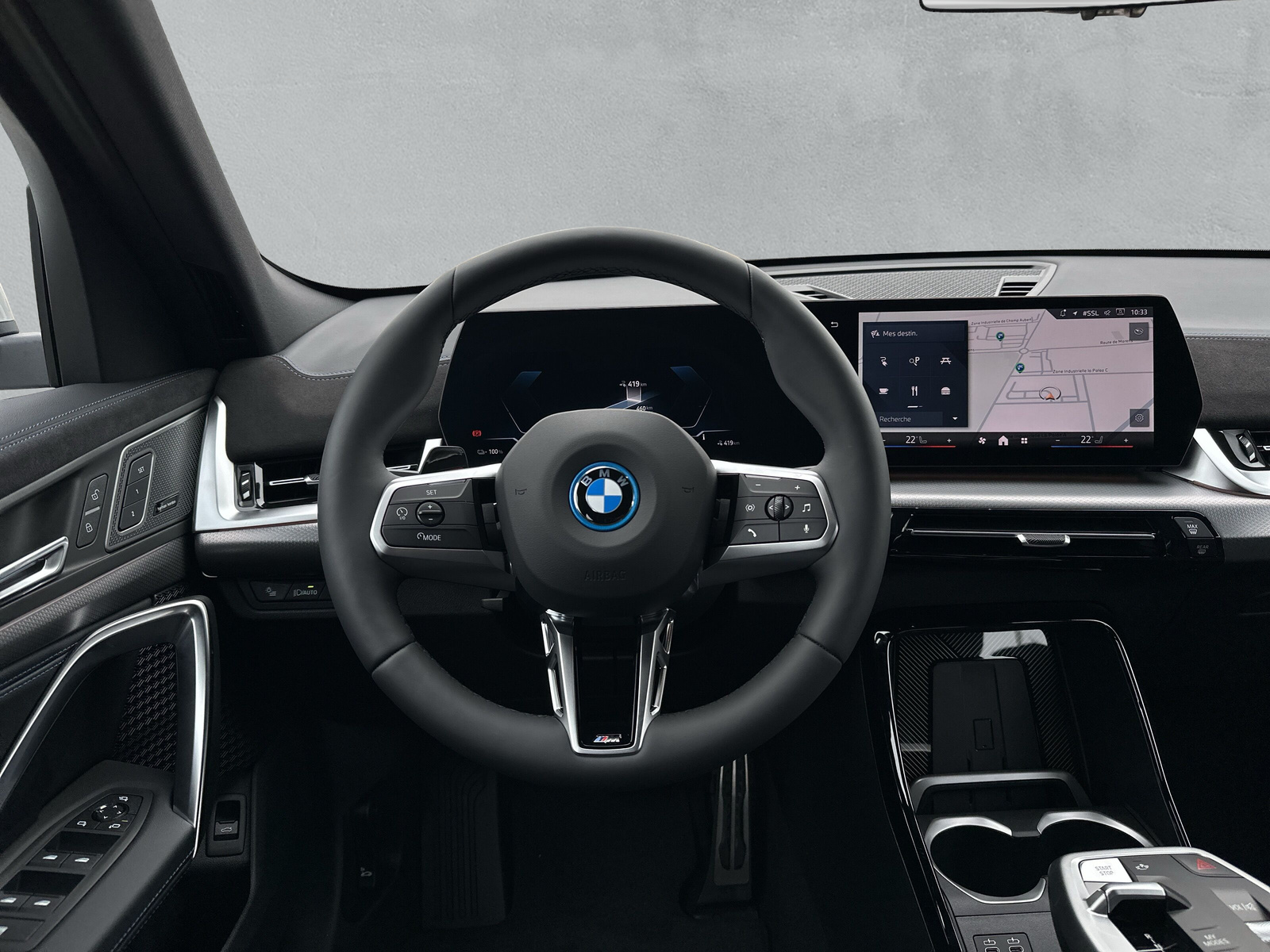 BMW iX2 eDrive 20 M Sport **Action de leasing à 0.9%** - 16