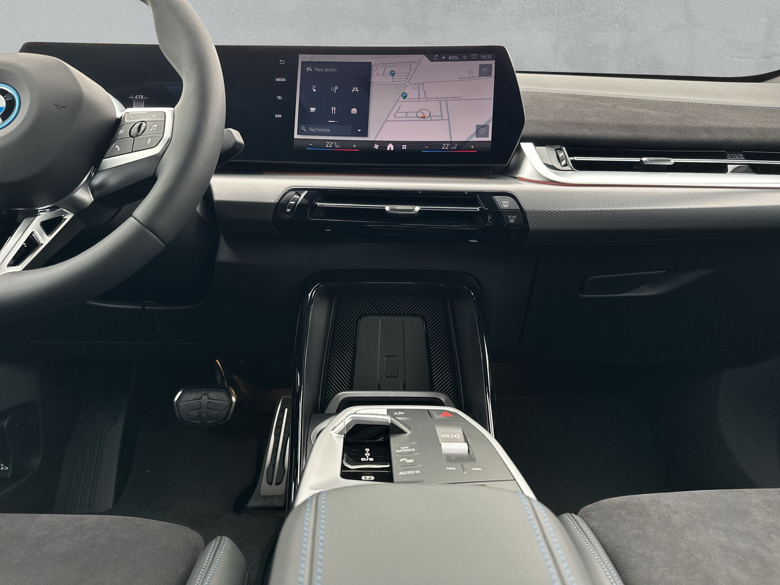 BMW iX2 eDrive 20 M Sport **Action de leasing à 0.9%** - 14