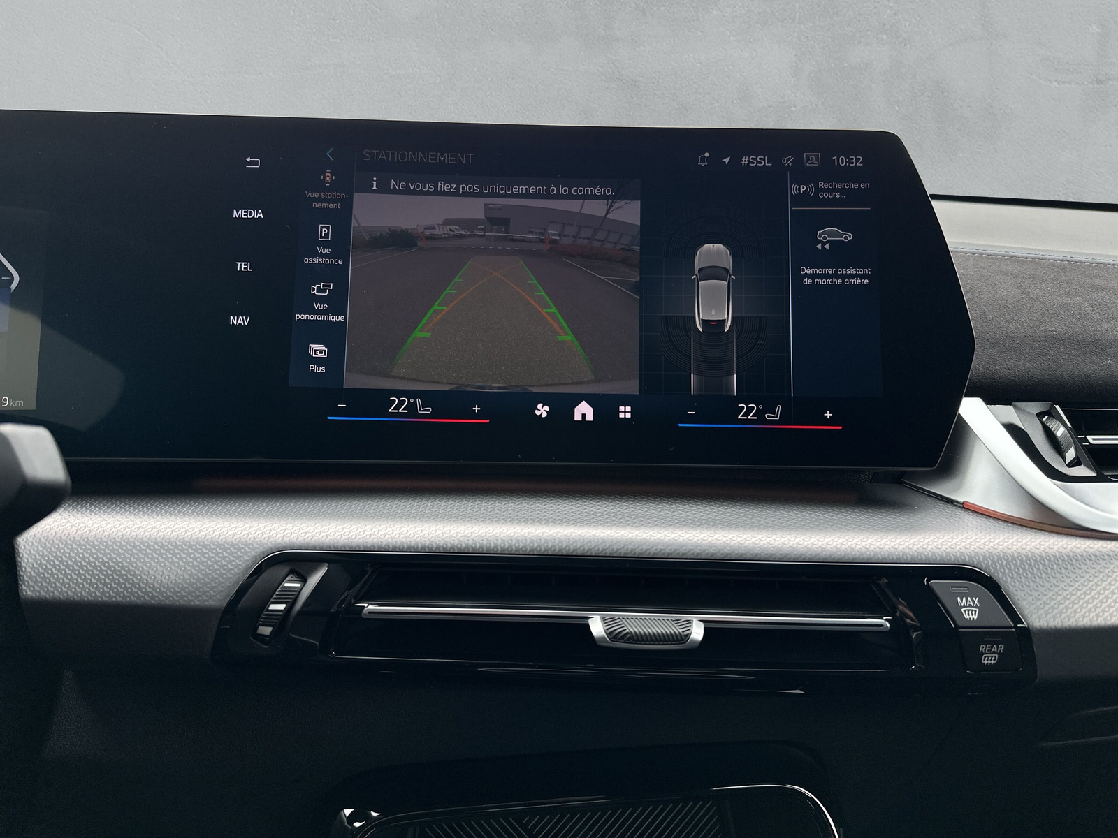 BMW iX2 eDrive 20 M Sport **Action de leasing à 0.9%** - 15