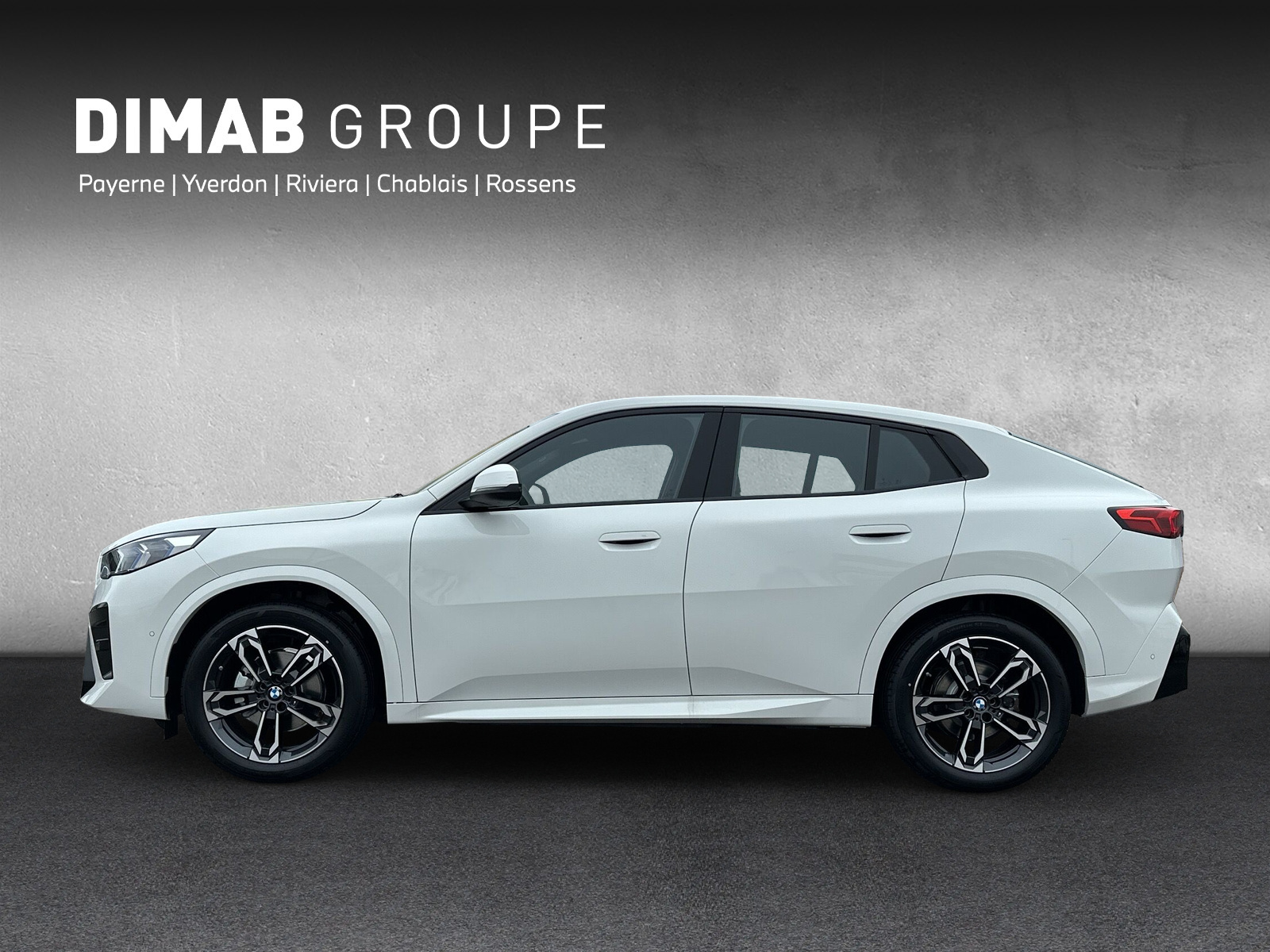 BMW iX2 eDrive 20 M Sport **Action de leasing à 0.9%** - 2