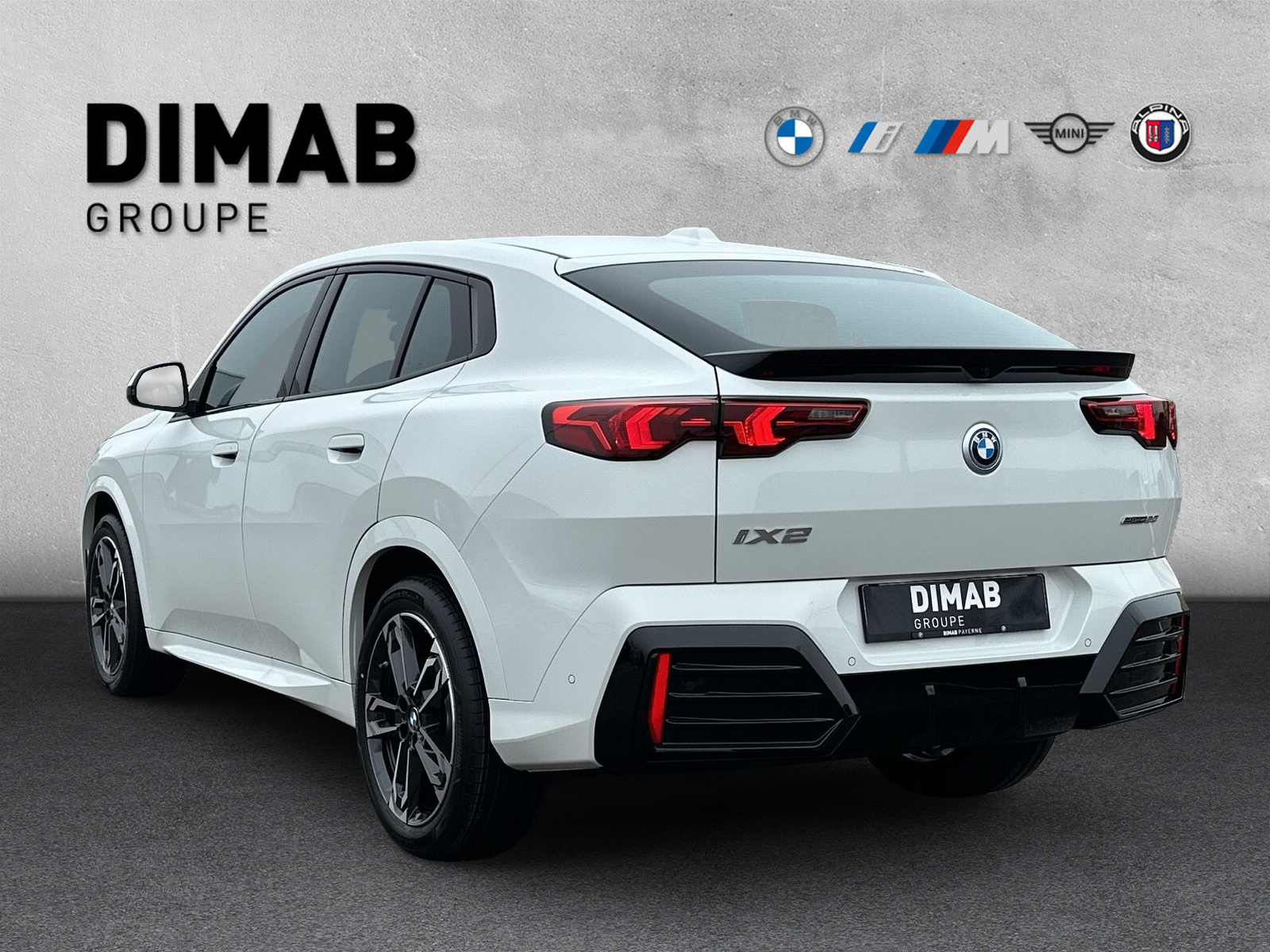 BMW iX2 eDrive 20 M Sport **Action de leasing à 0.9%** - 3