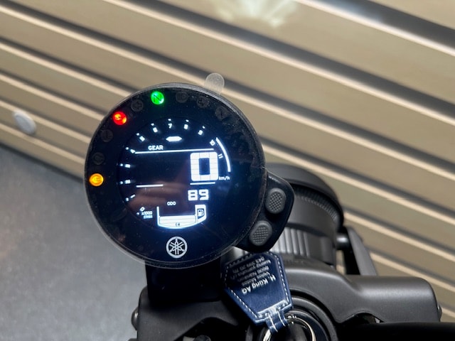 YAMAHA XSR 700 (35kW) - 4