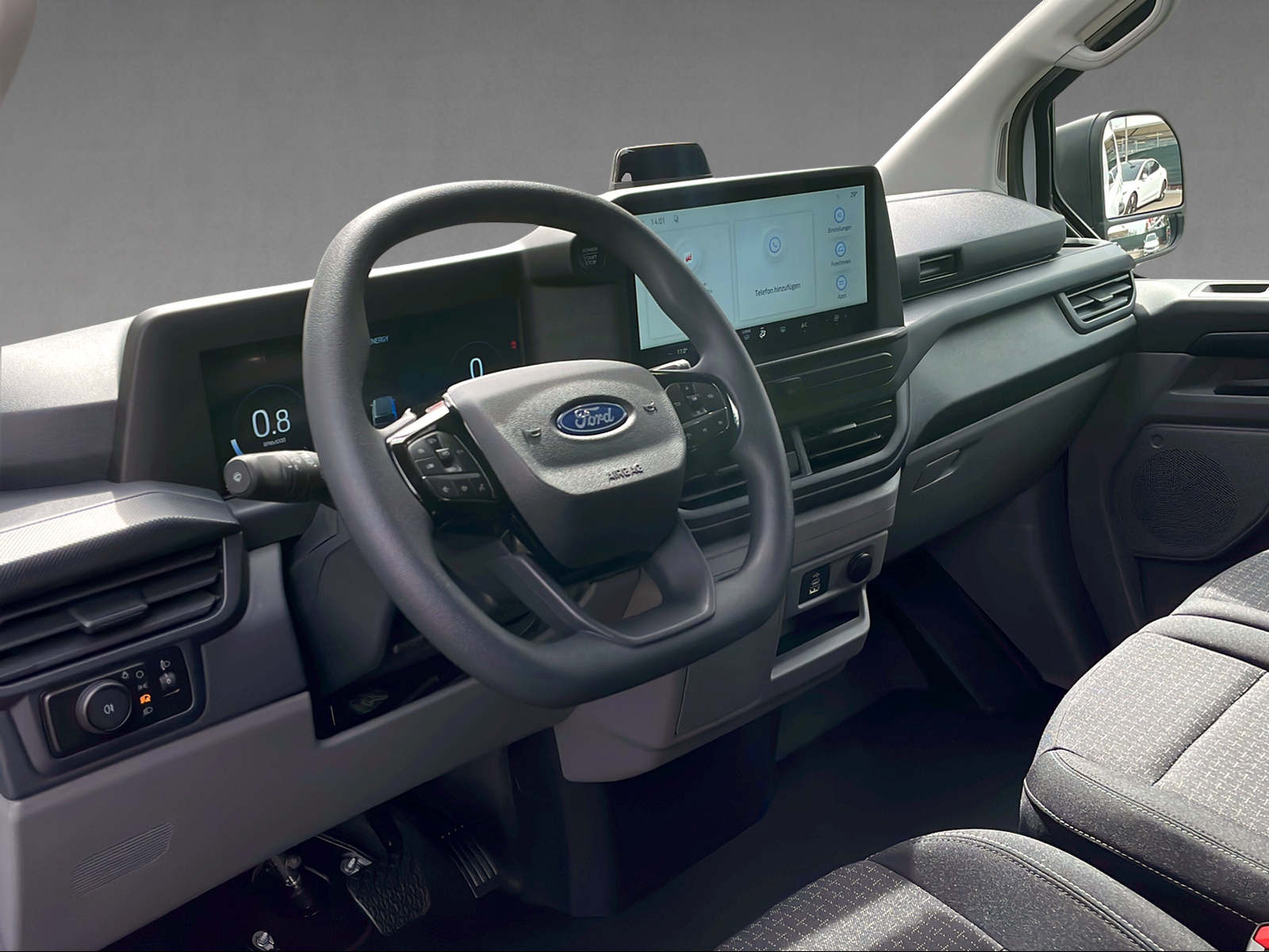FORD Transit C Van 320 L1 2.0 EcoBlue 136 Trend 4x4 - 9