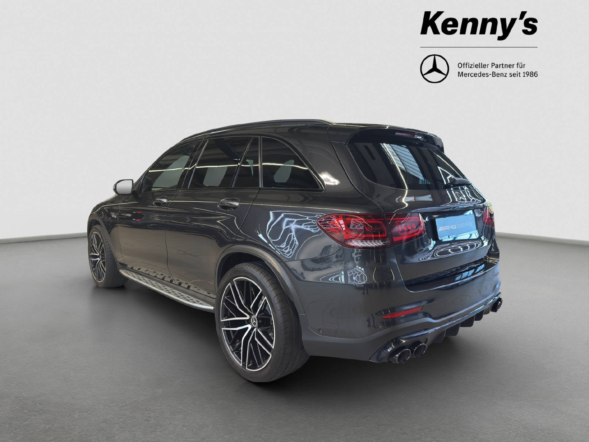 MERCEDES-BENZ GLC 43 AMG 4MATIC - 4
