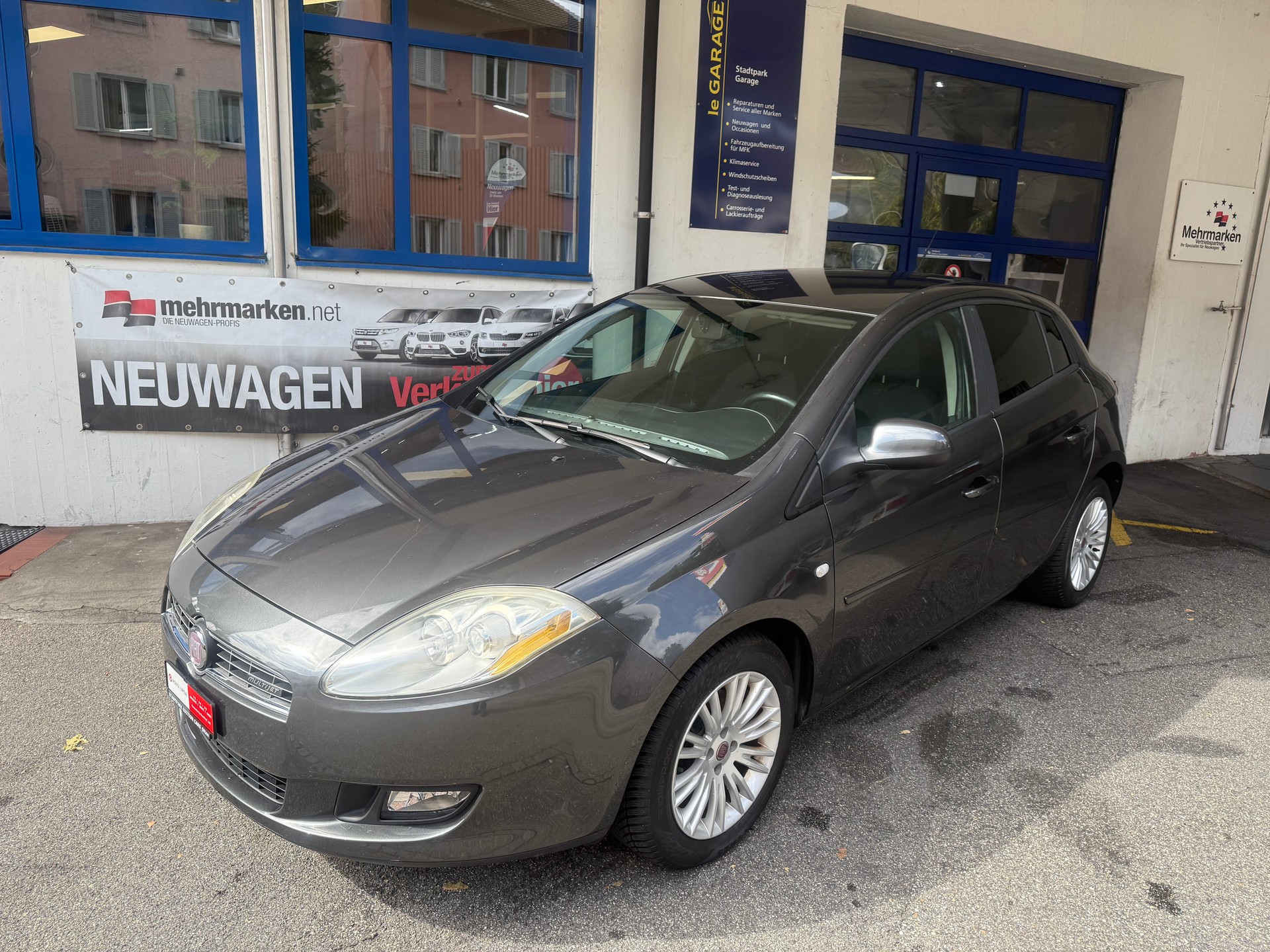 FIAT Bravo 1.6 JTD Dynamic