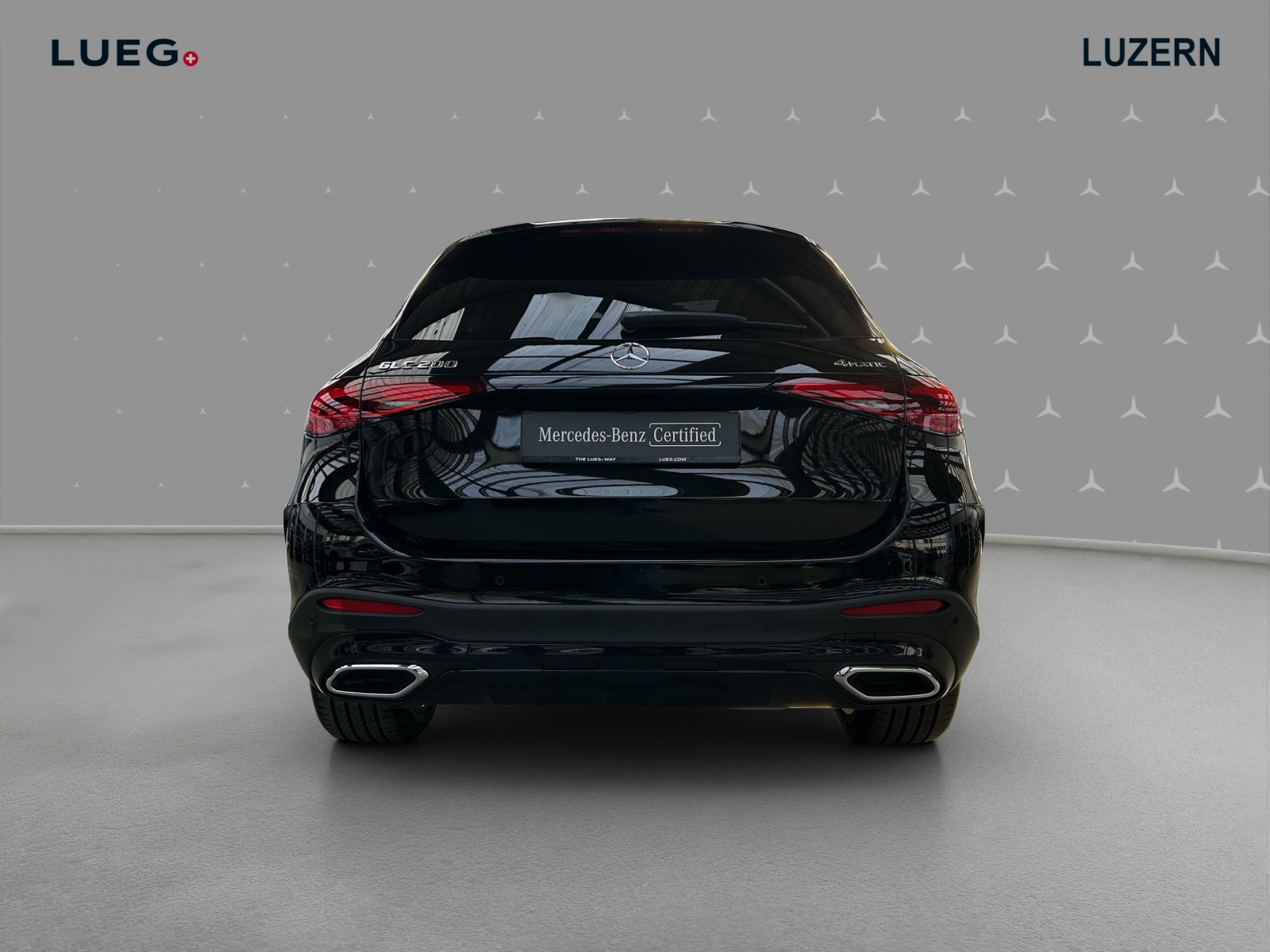 MERCEDES-BENZ GLC 200 4Matic 9G-Tronic - 4