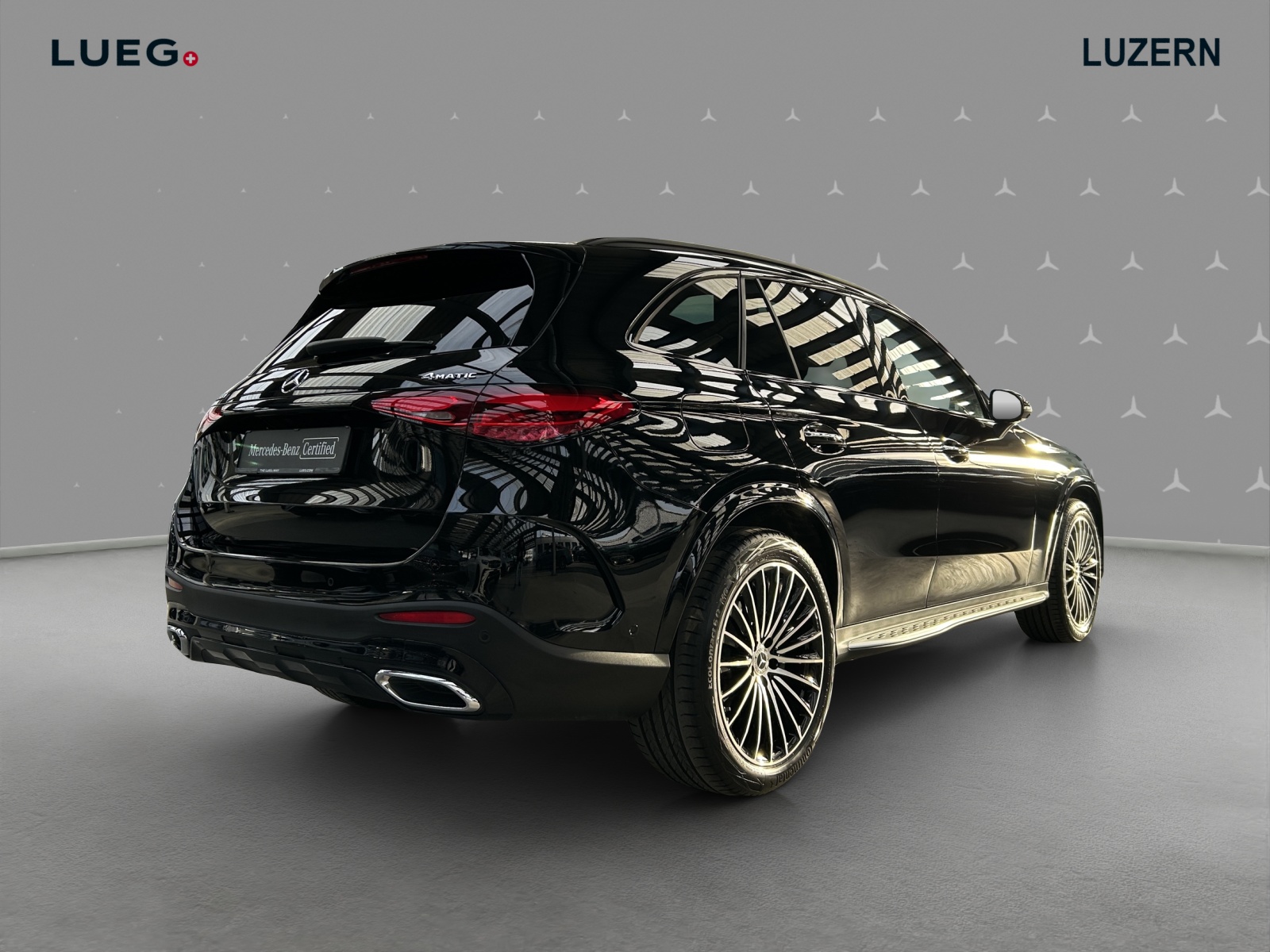 MERCEDES-BENZ GLC 200 4Matic 9G-Tronic - 5