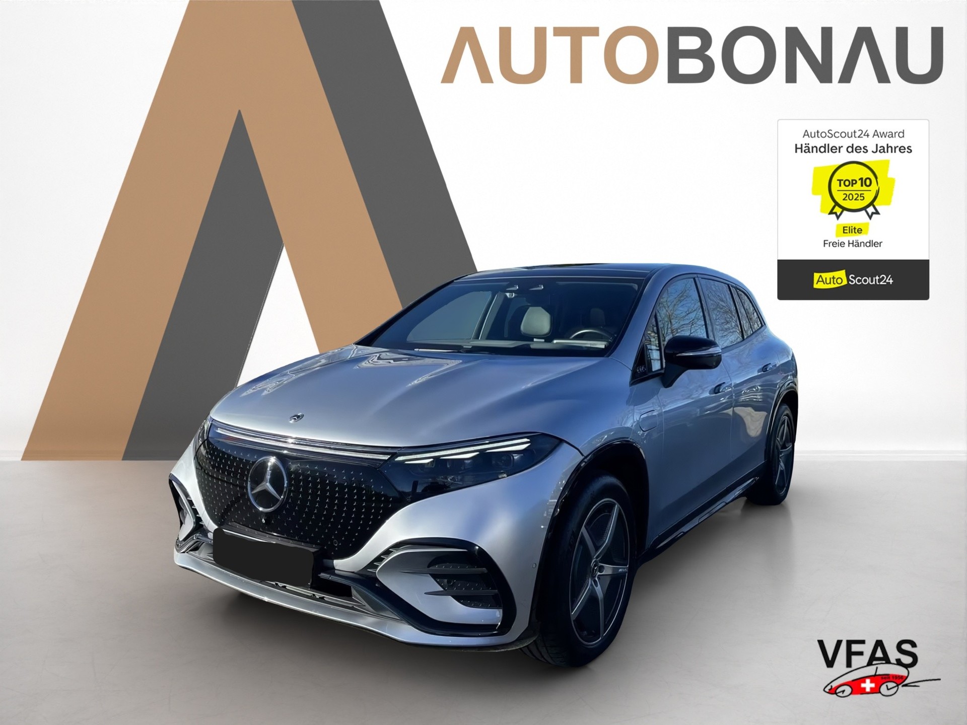 MERCEDES-BENZ EQS SUV 450 4Matic AMG Line Premium - 15