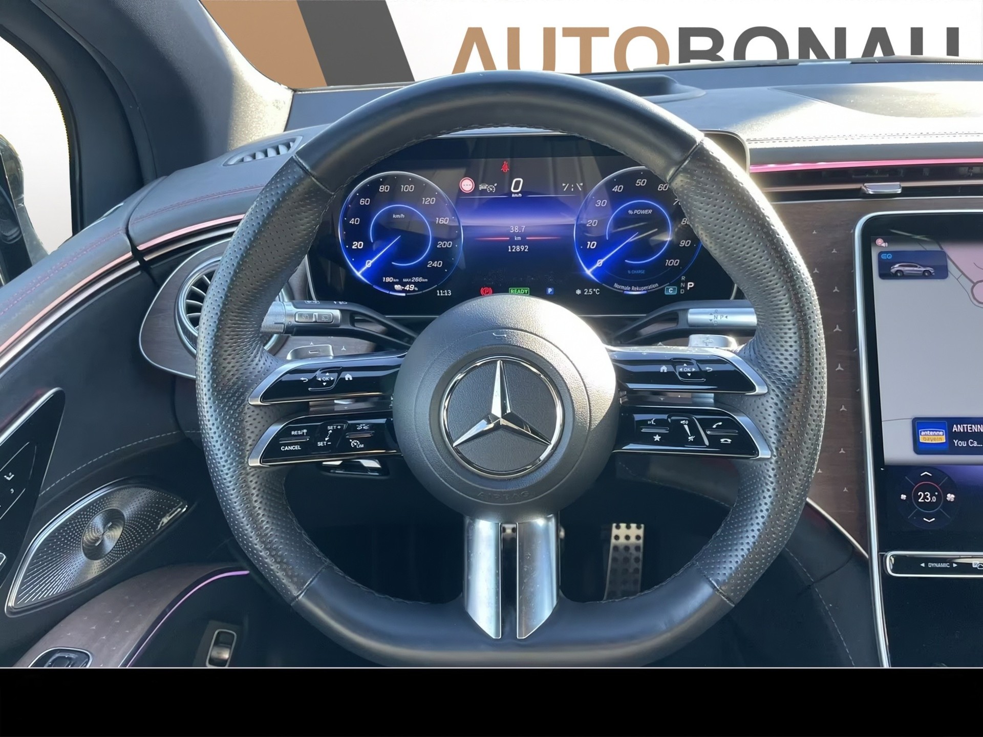 MERCEDES-BENZ EQS SUV 450 4Matic AMG Line Premium - 12